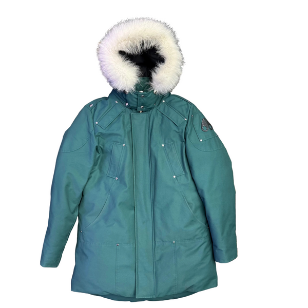 Moose Knuckles Stirling Parka Green