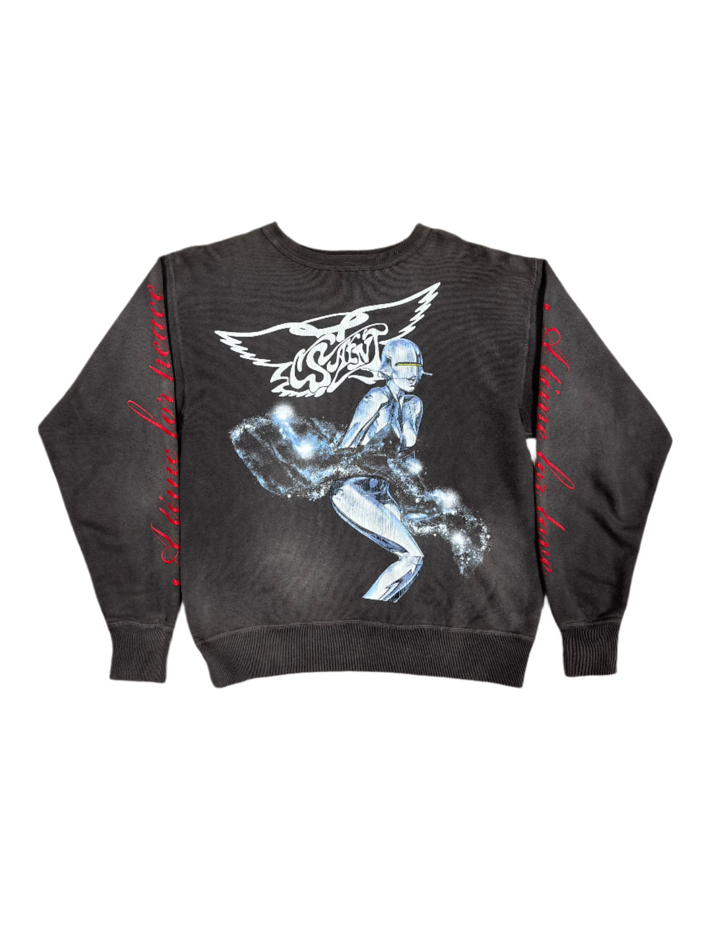 Saint Michael x Hajime Sorayama L/S