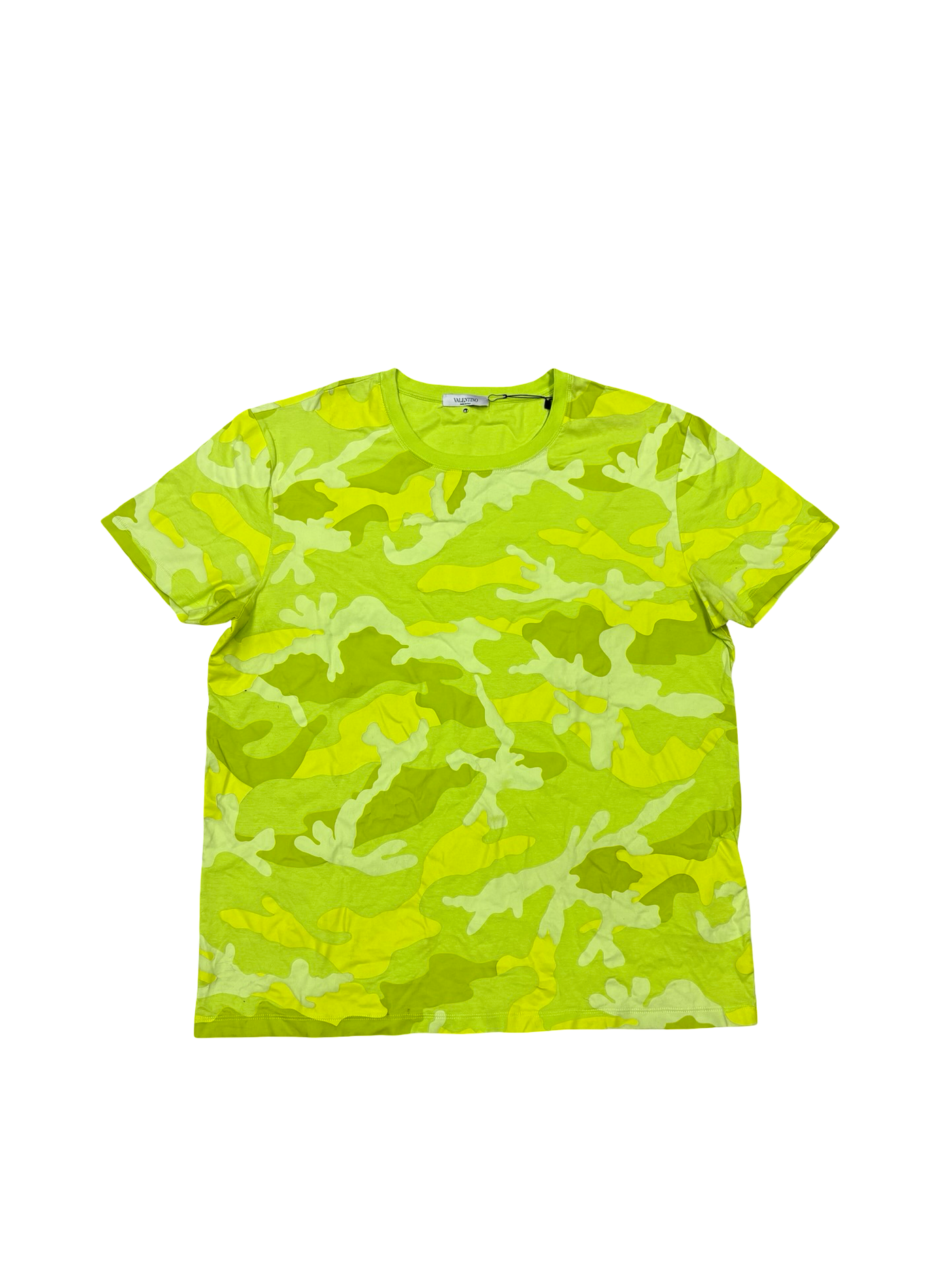 Valentino T-Shirt Neon Camo