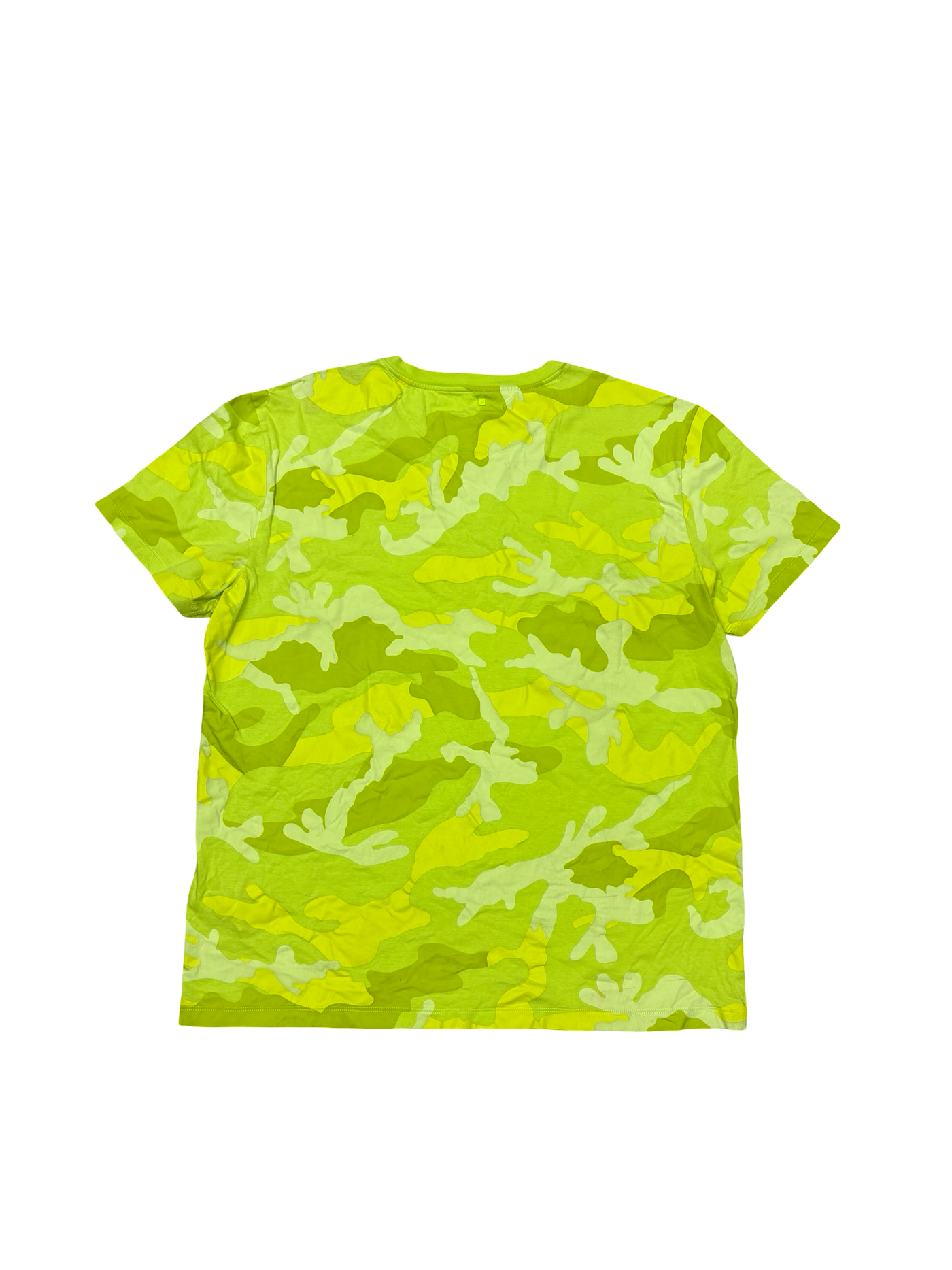 Valentino T-Shirt Neon Camo
