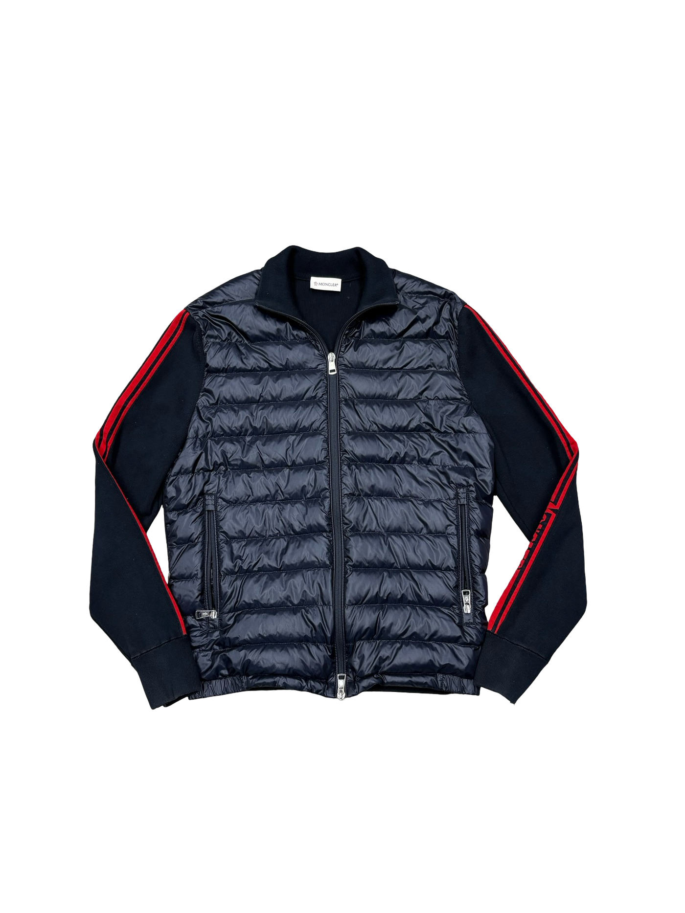 Moncler Knit Jacket Navy