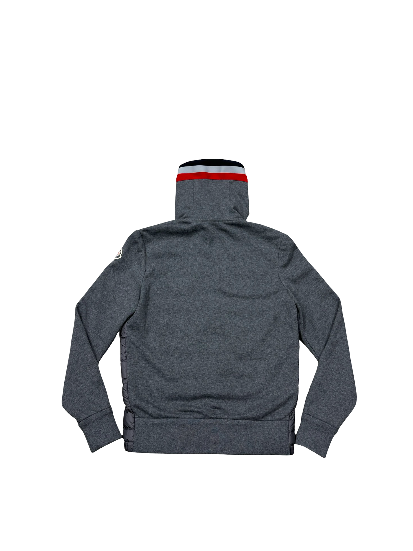 Moncler Maglia Hooded Jacket Gray