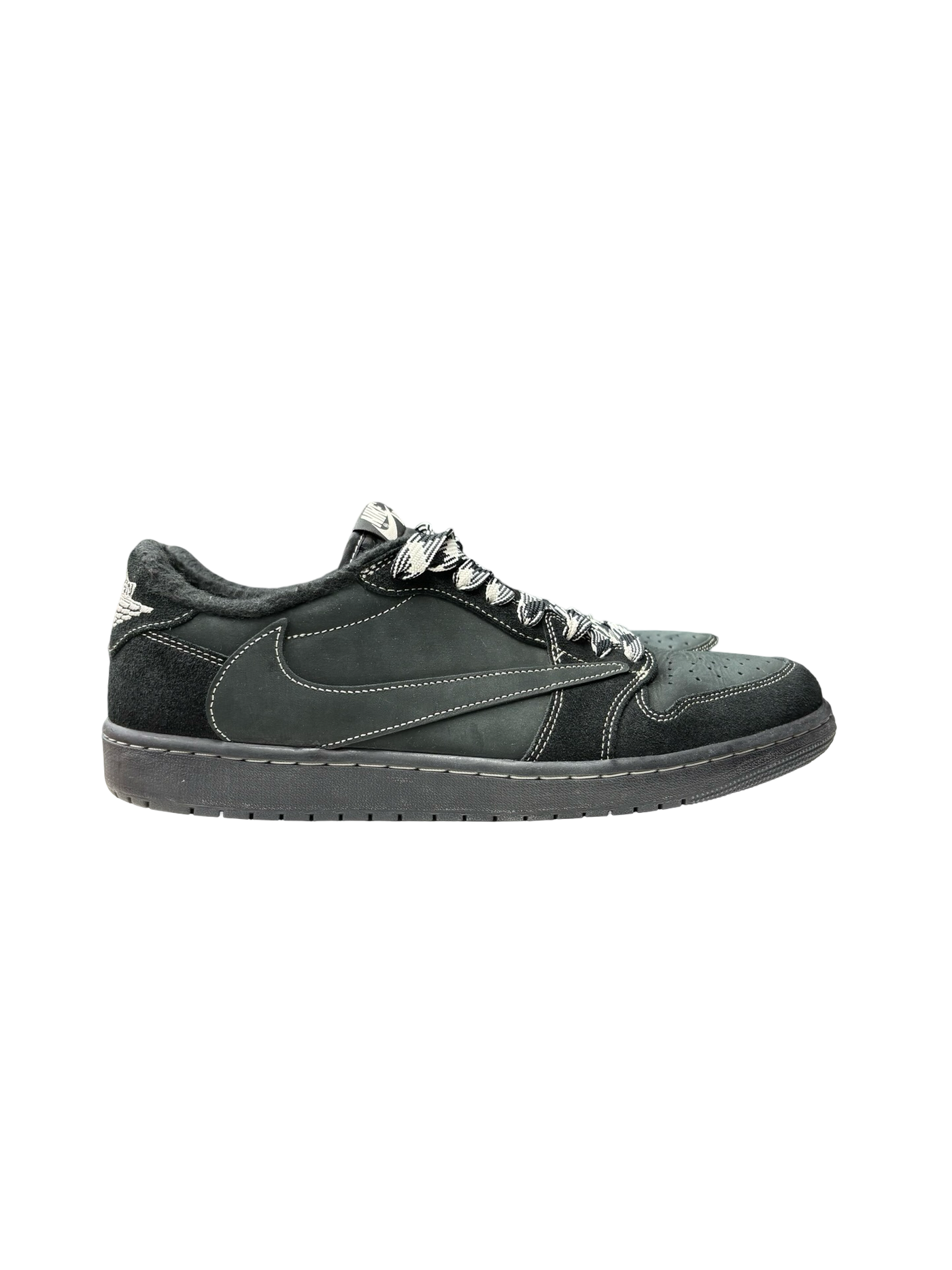Nike x Travis Scott Air Jordan 1 Retro Low Black Phantom