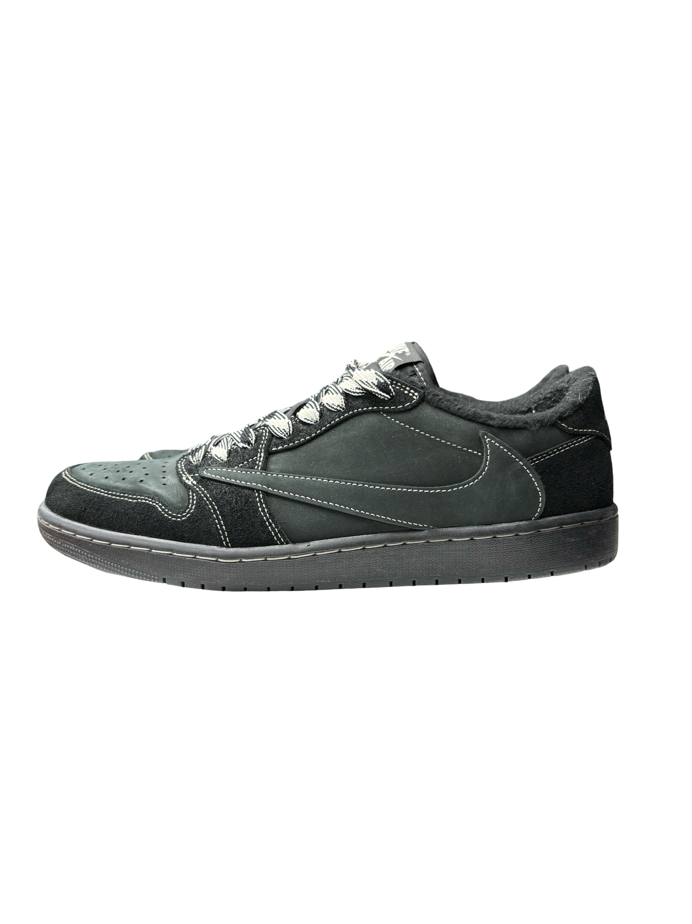 Nike x Travis Scott Air Jordan 1 Retro Low Black Phantom