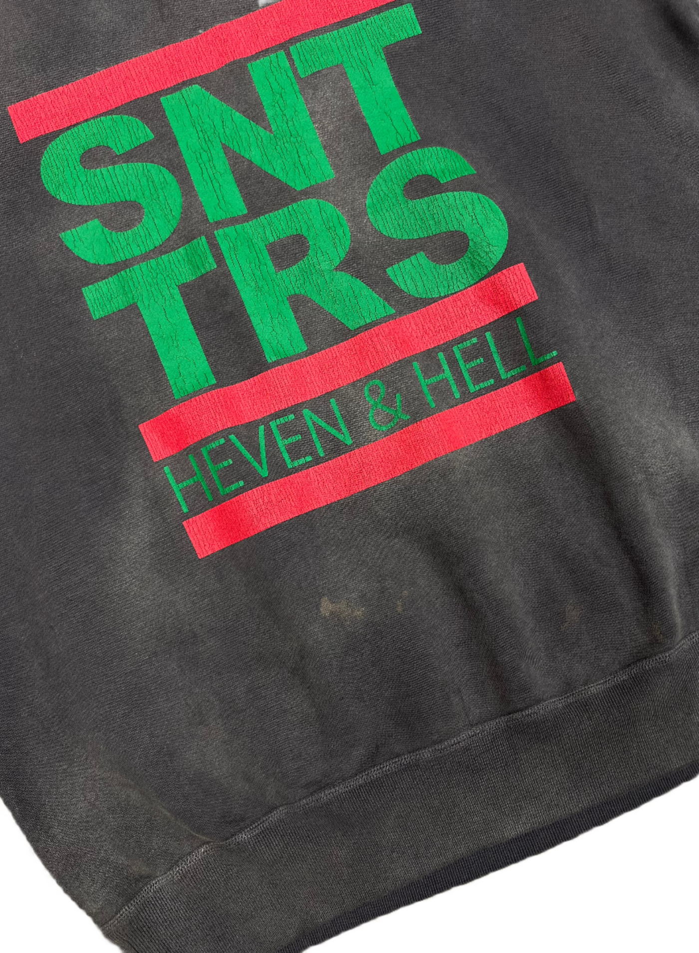Saint Michael x Denim Tears Heven Hell Crewneck