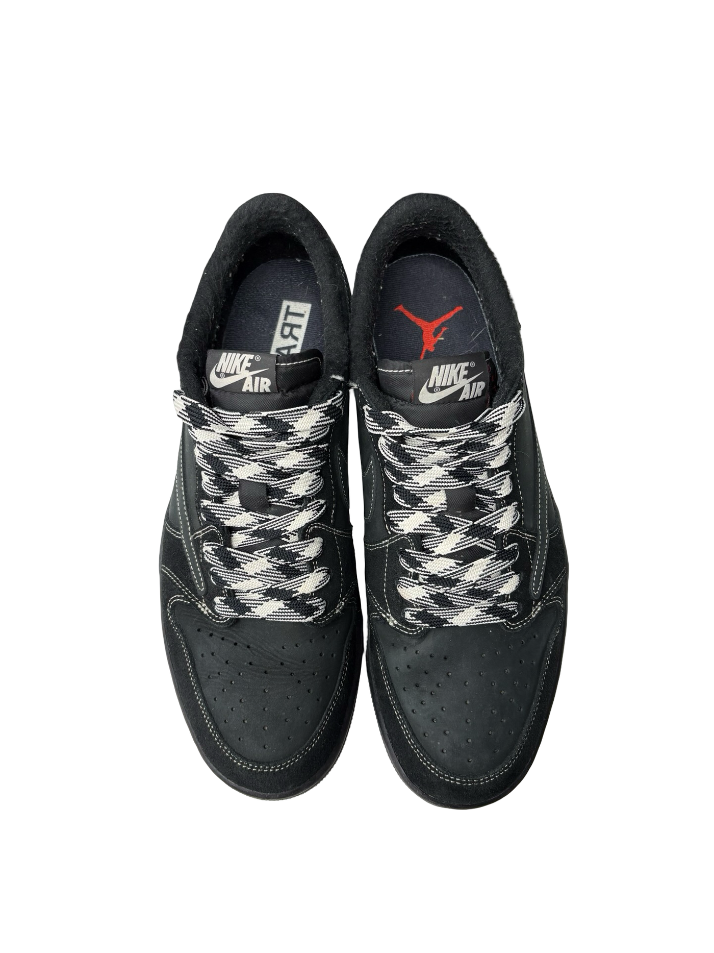 Nike x Travis Scott Air Jordan 1 Retro Low Black Phantom