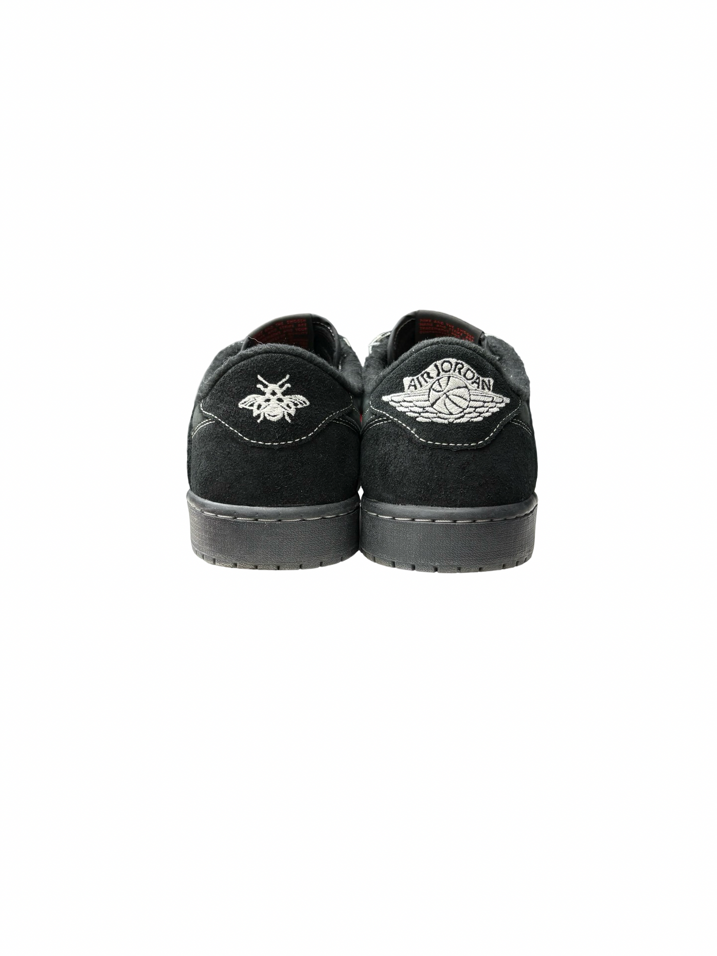 Nike x Travis Scott Air Jordan 1 Retro Low Black Phantom