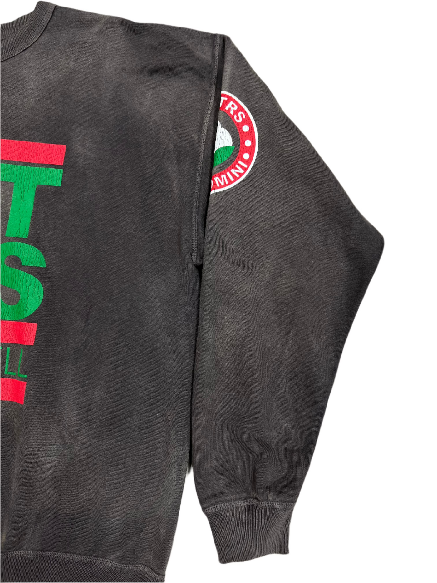 Saint Michael x Denim Tears Heven Hell Crewneck