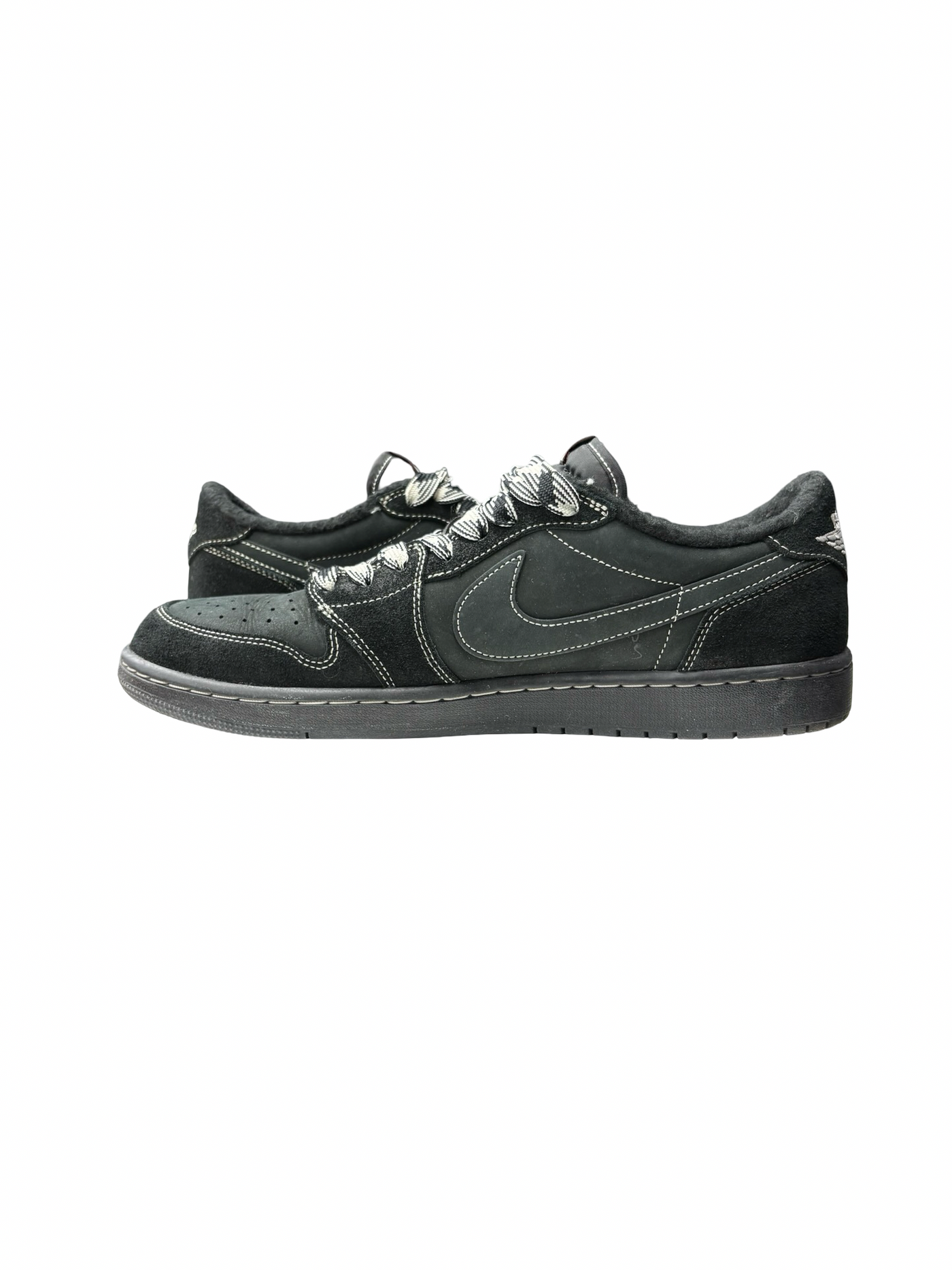 Nike x Travis Scott Air Jordan 1 Retro Low Black Phantom