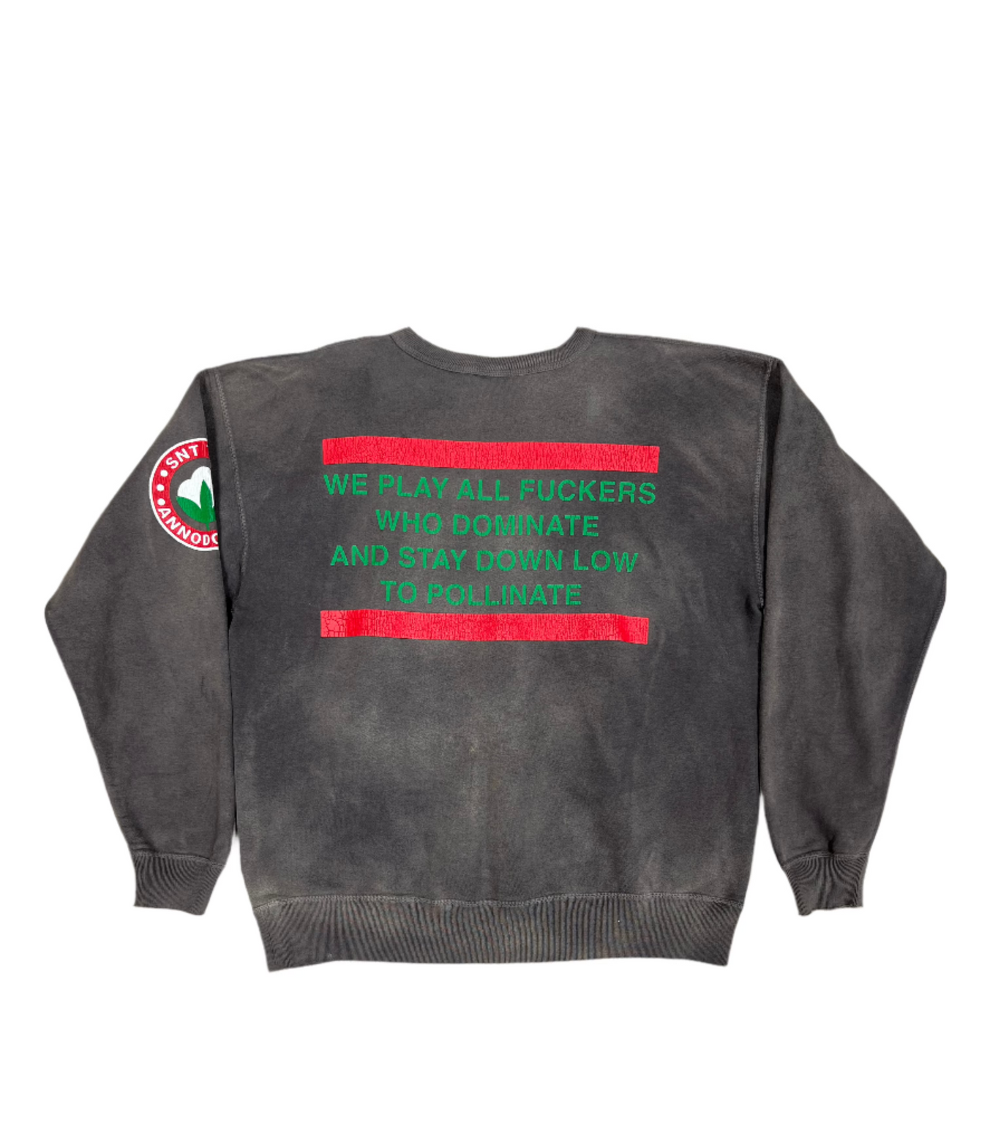 Saint Michael x Denim Tears Heven Hell Crewneck