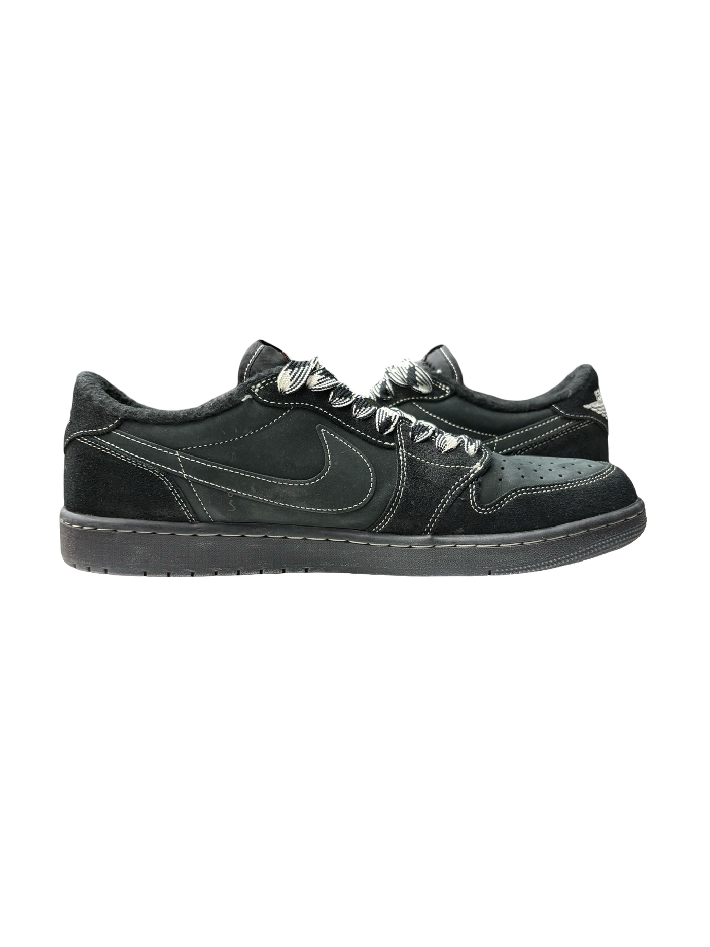 Nike x Travis Scott Air Jordan 1 Retro Low Black Phantom