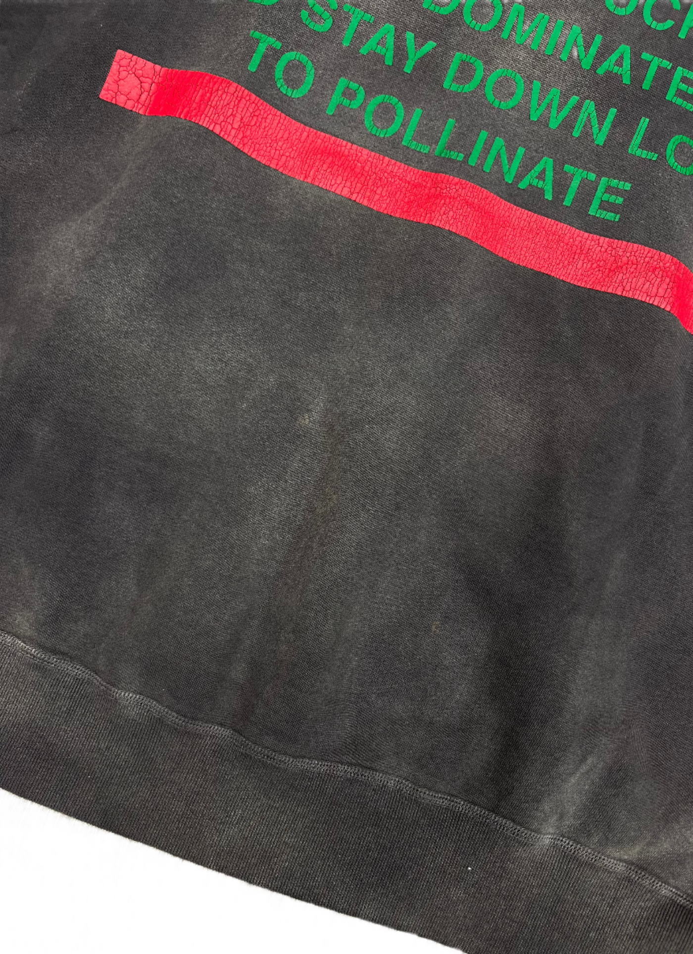 Saint Michael x Denim Tears Heven Hell Crewneck