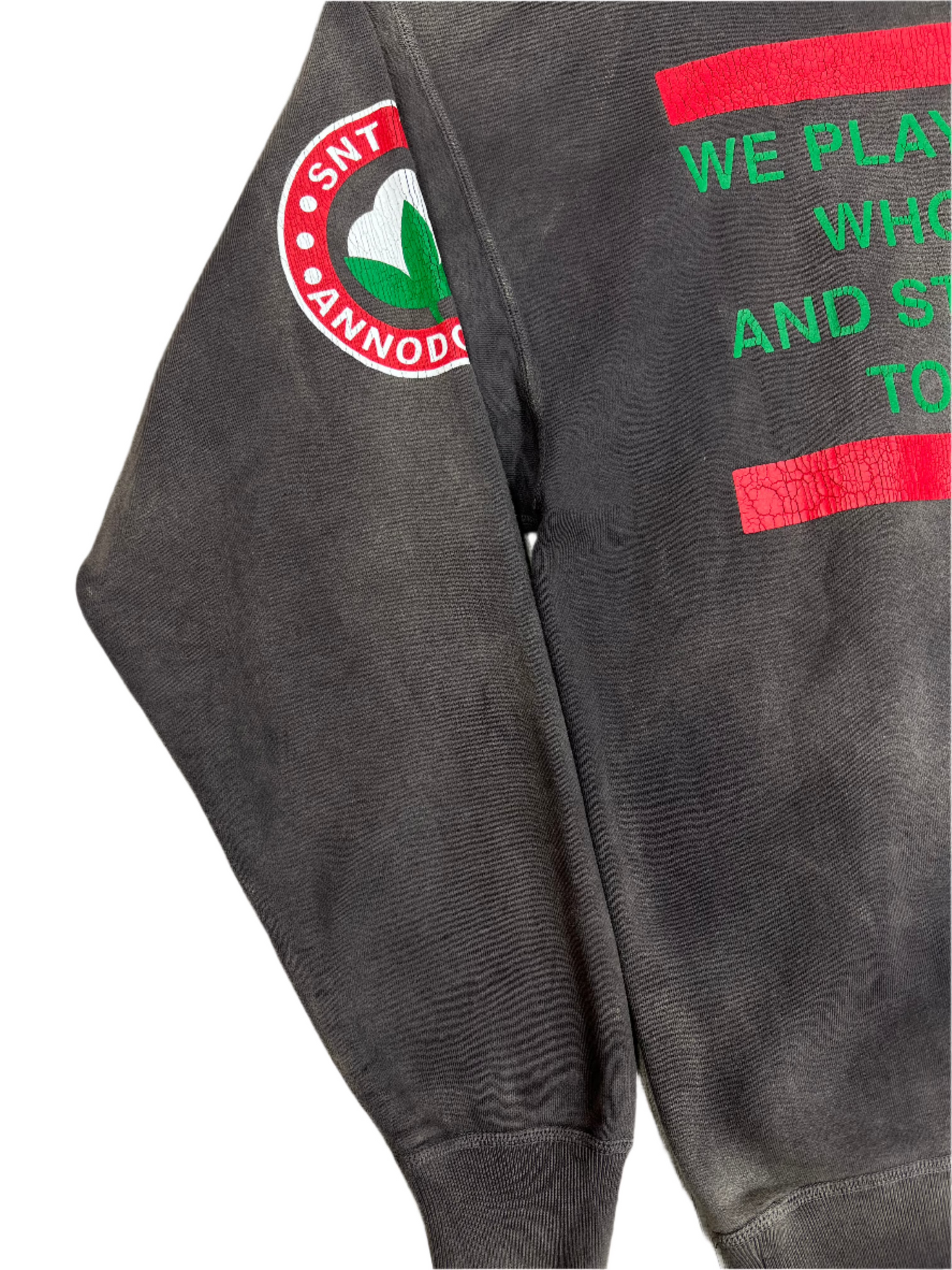 Saint Michael x Denim Tears Heven Hell Crewneck
