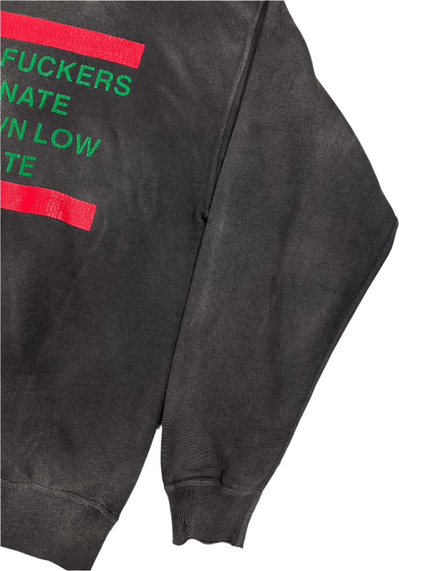 Saint Michael x Denim Tears Heven Hell Crewneck