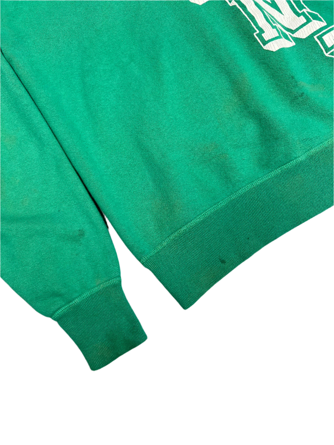 Saint Michael Vintage Green Angel Hoodie