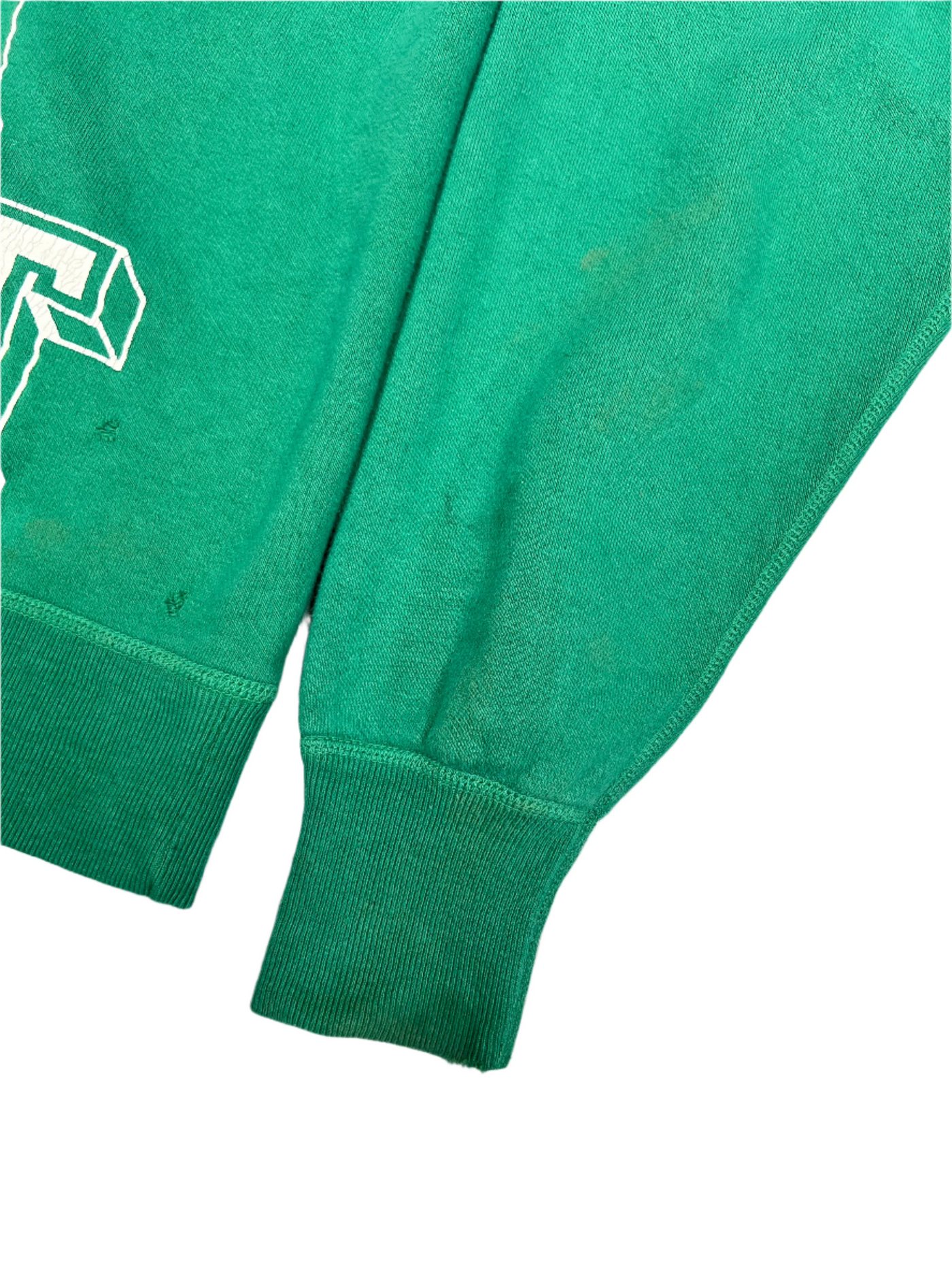 Saint Michael Vintage Green Angel Hoodie