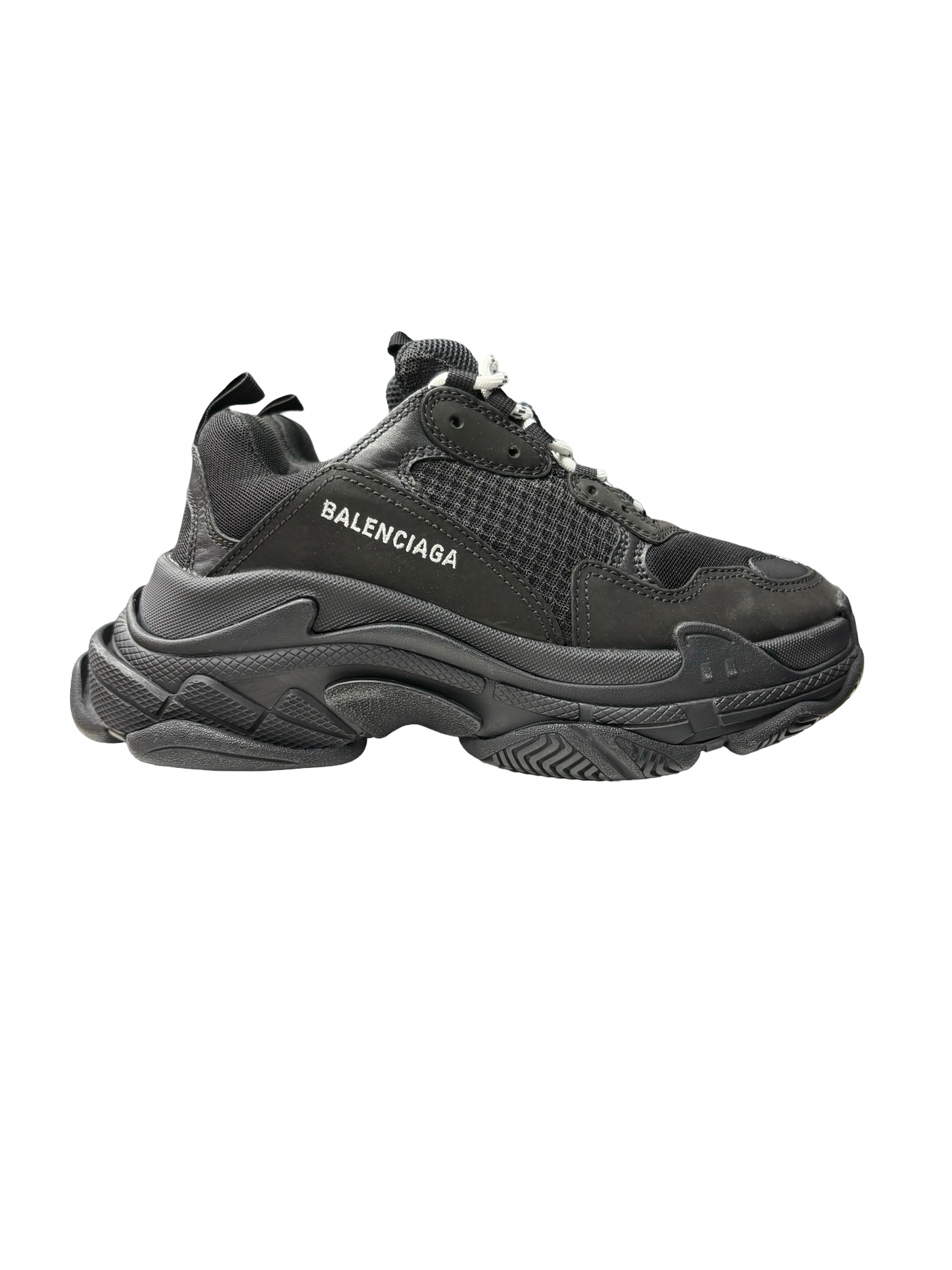 Balenciaga Triple S Sneakers Black