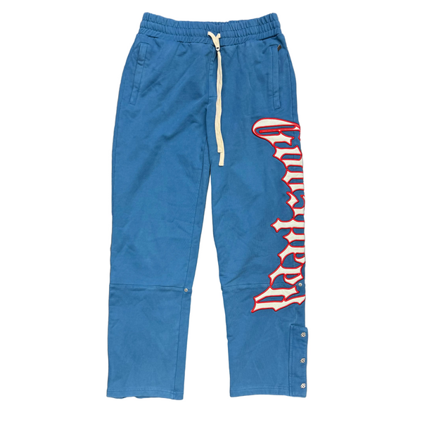 Godspeed OG Logo V2 Sweatpants Deep Water Red