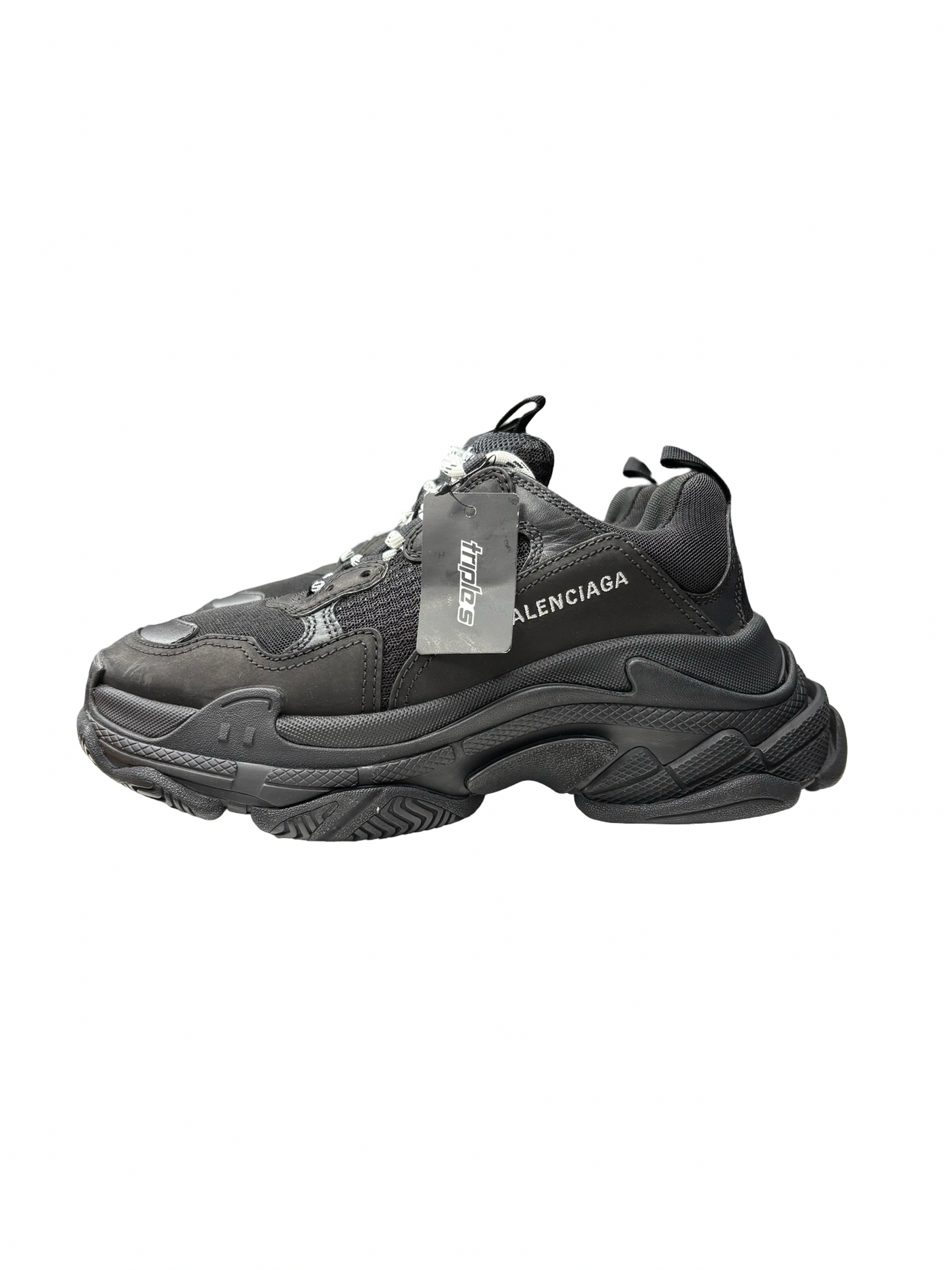 Balenciaga Triple S Sneakers Black