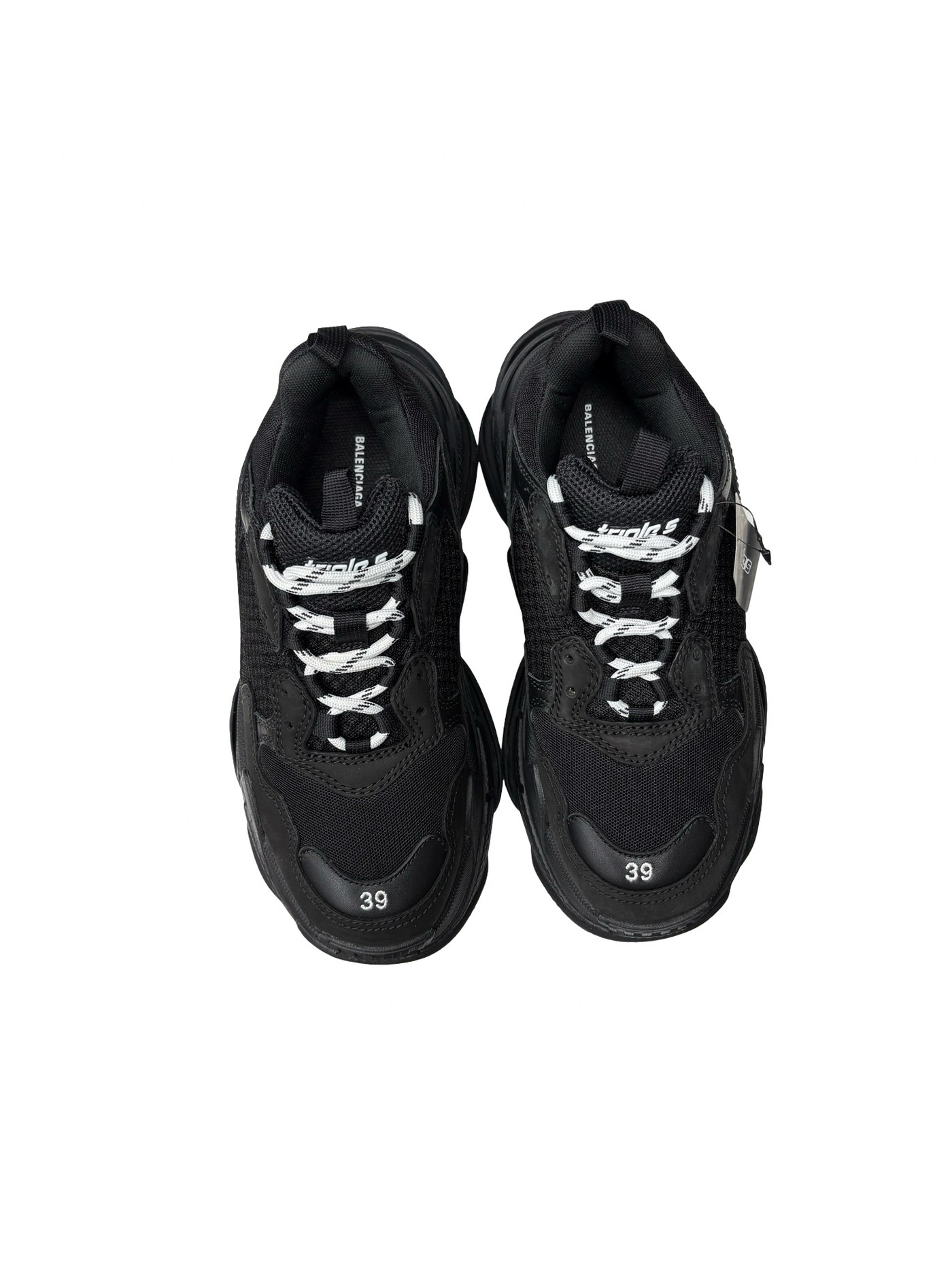 Balenciaga Triple S Sneakers Black
