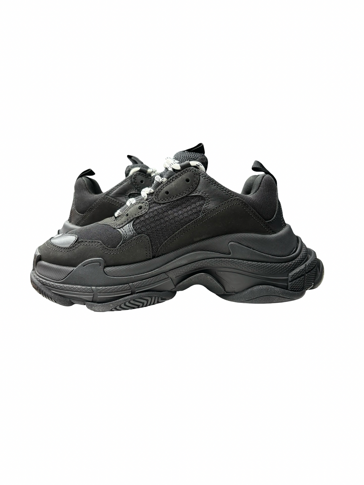 Balenciaga Triple S Sneakers Black