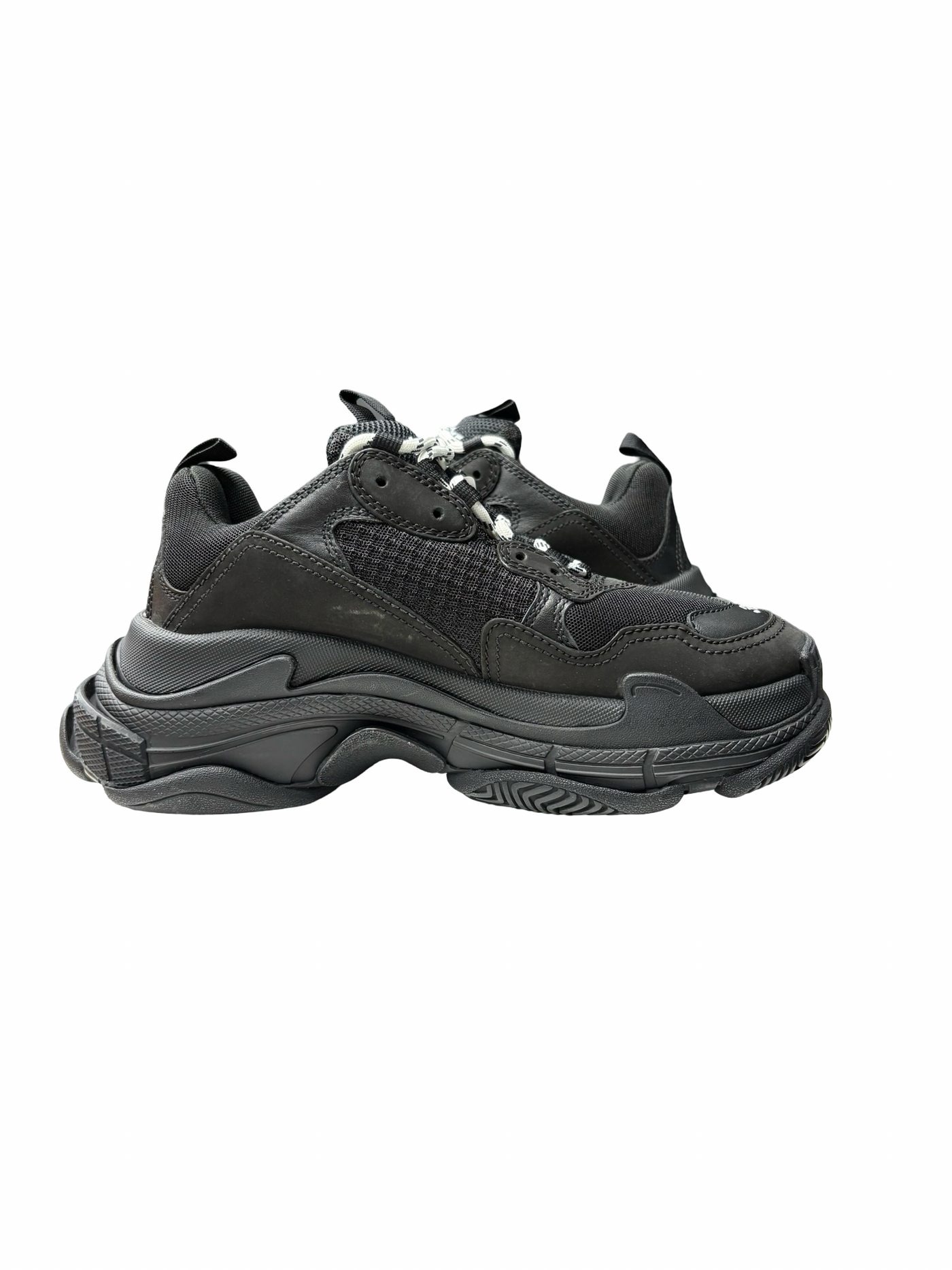 Balenciaga Triple S Sneakers Black