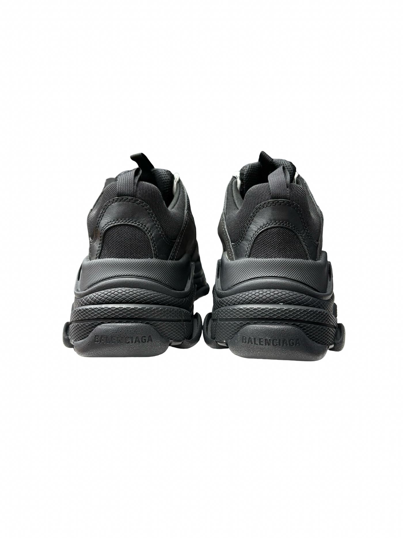 Balenciaga Triple S Sneakers Black