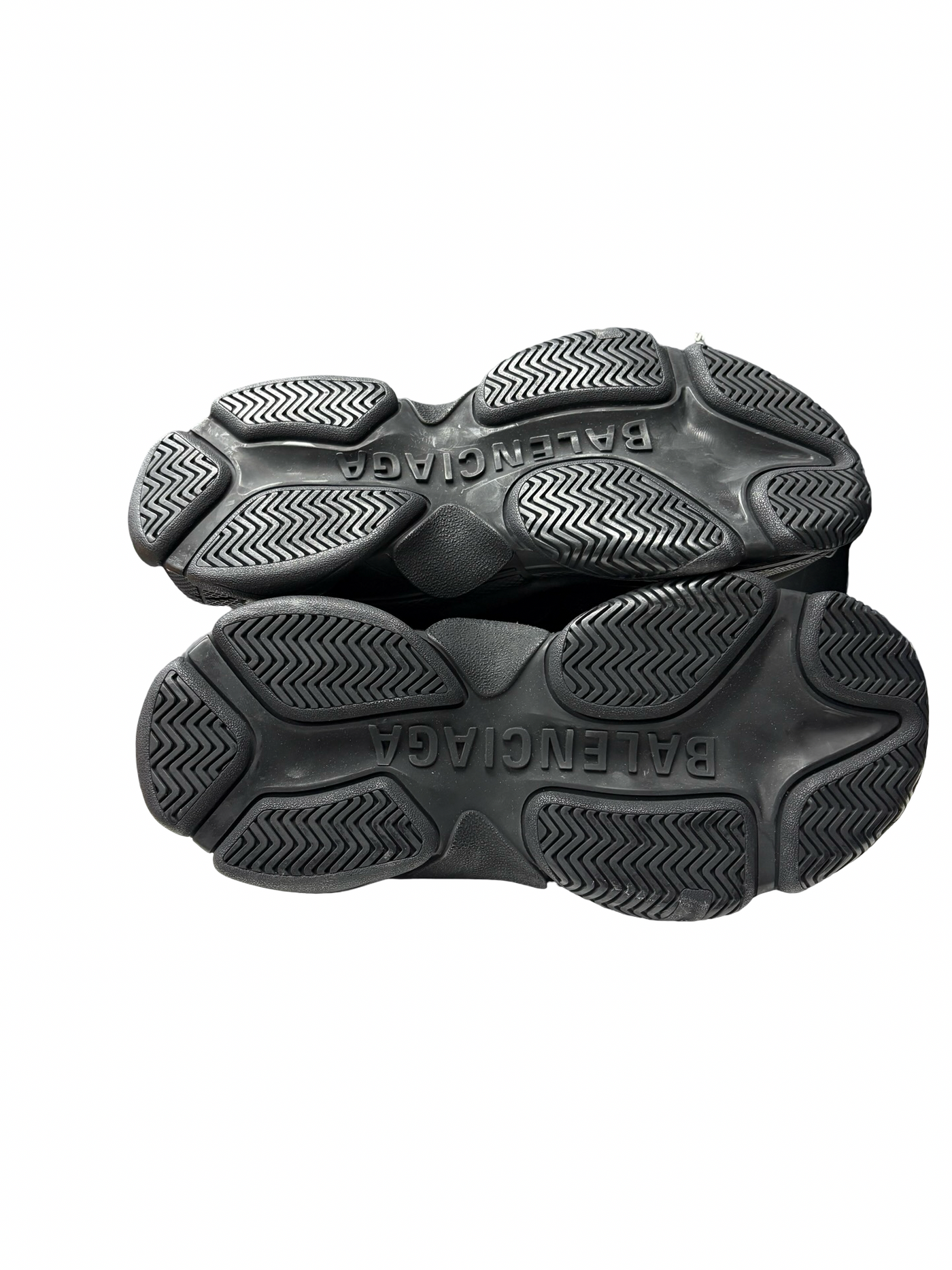 Balenciaga Triple S Sneakers Black