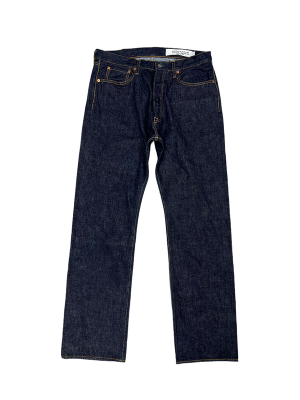 Kapital SS23 Straight Pant One Wash Jeans