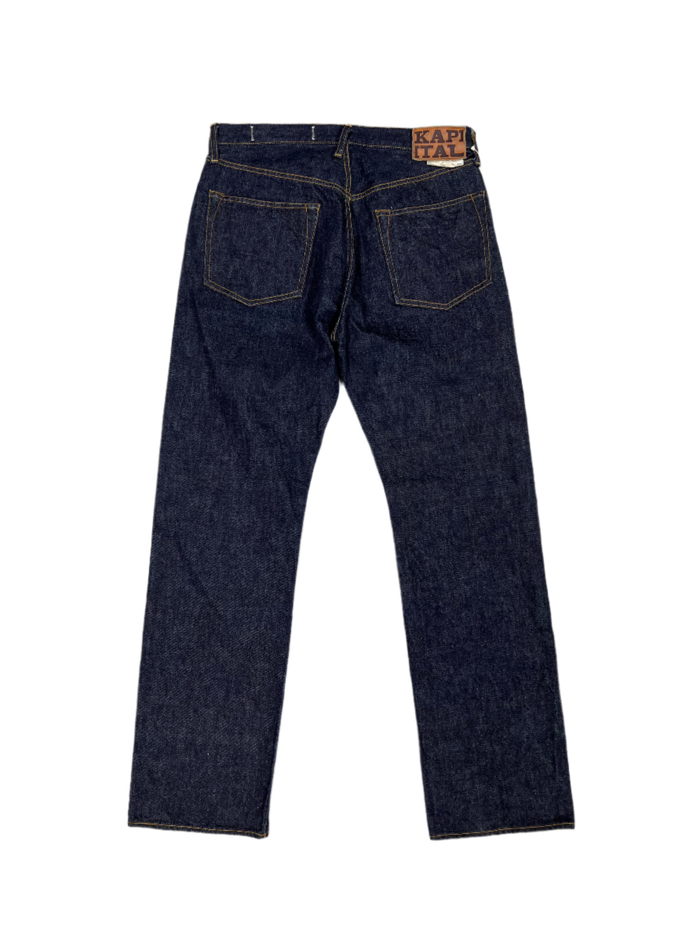Kapital SS23 Straight Pant One Wash Jeans