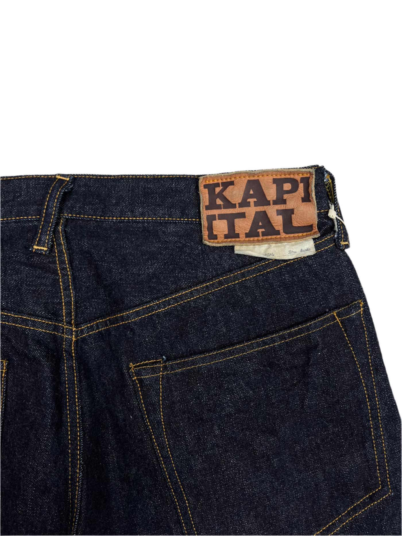 Kapital SS23 Straight Pant One Wash Jeans