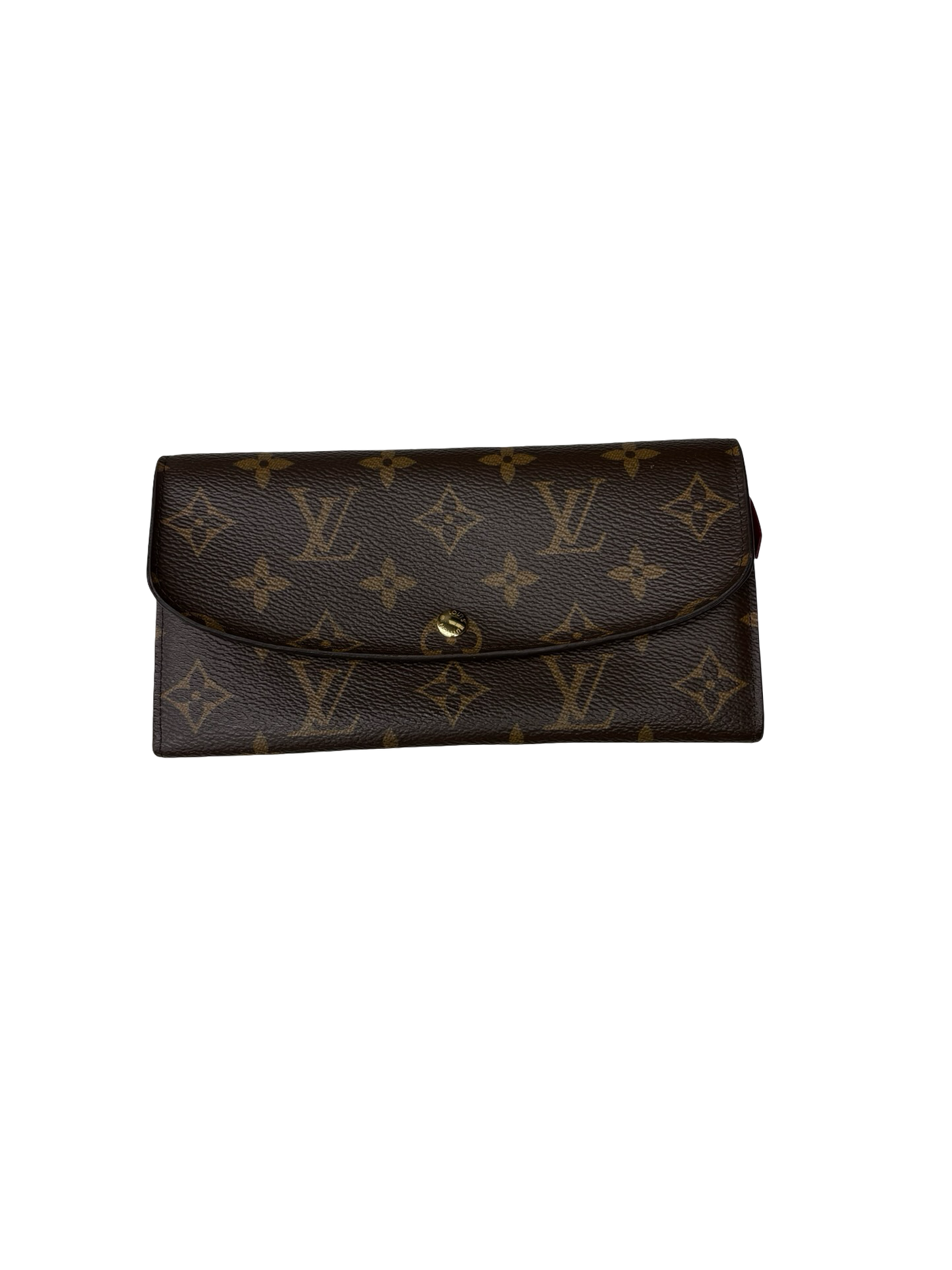 LV Monogram Sarah Wallet Brown