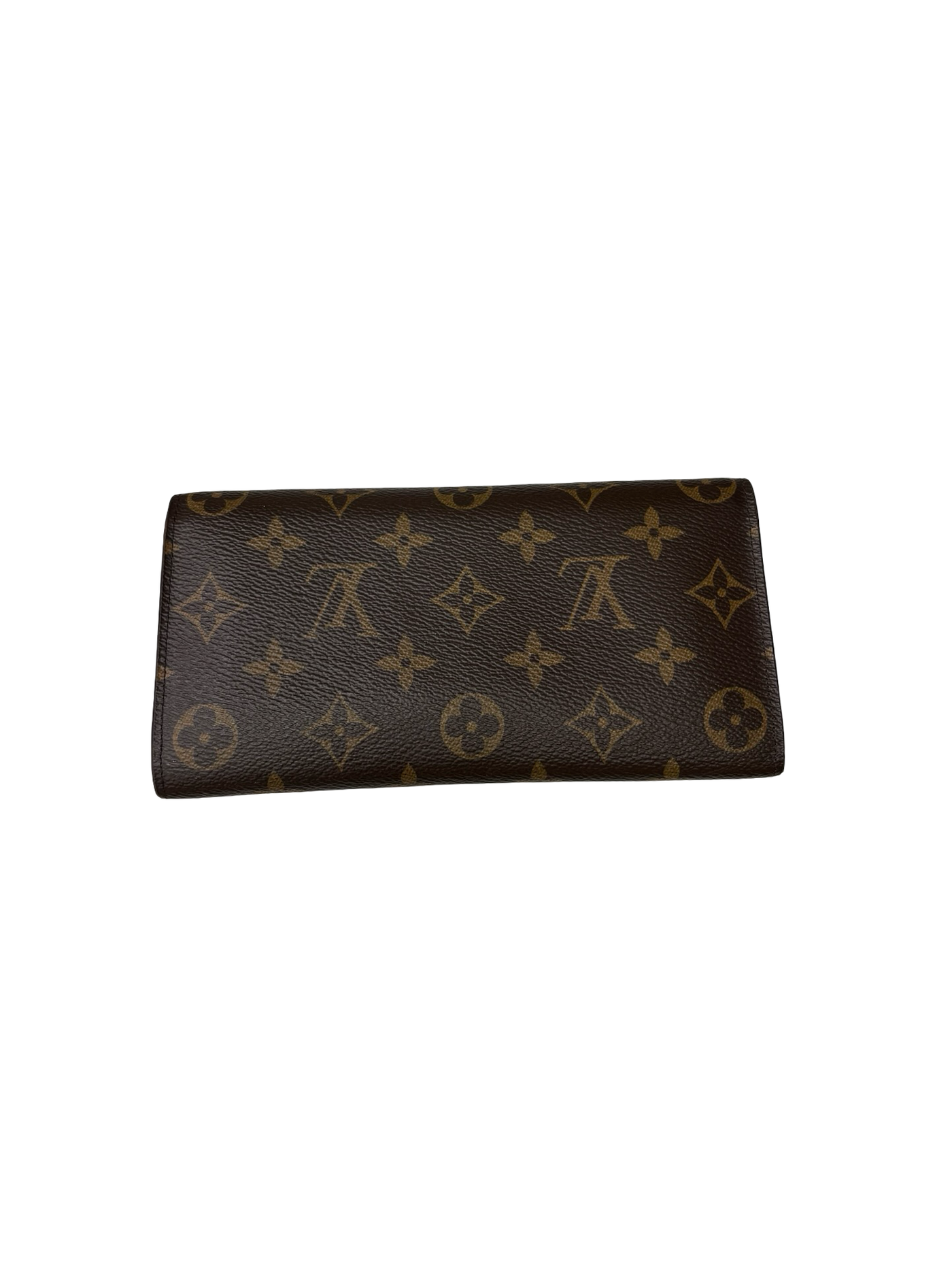 LV Monogram Sarah Wallet Brown