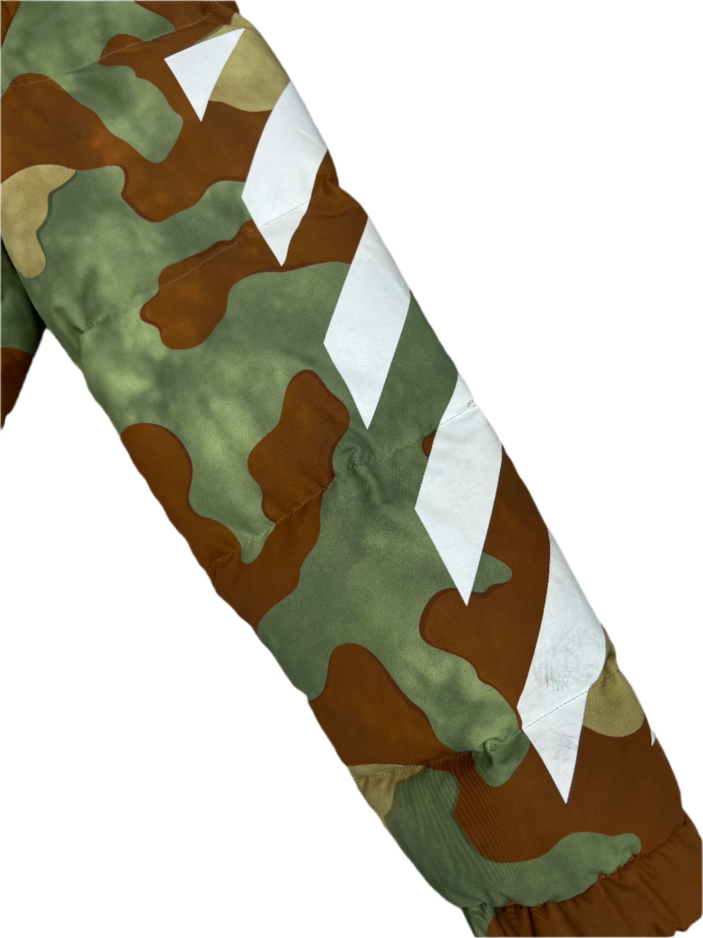 Off-White Camo Down Jacket