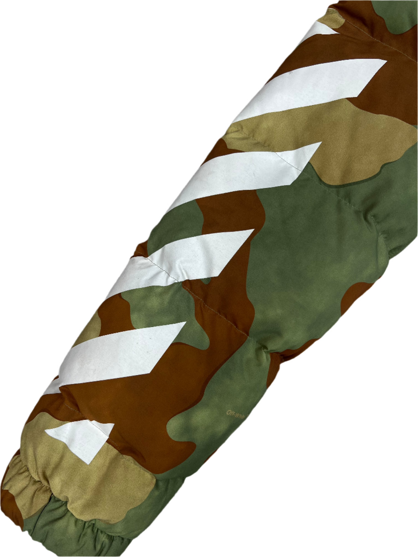 Off-White Camo Down Jacket
