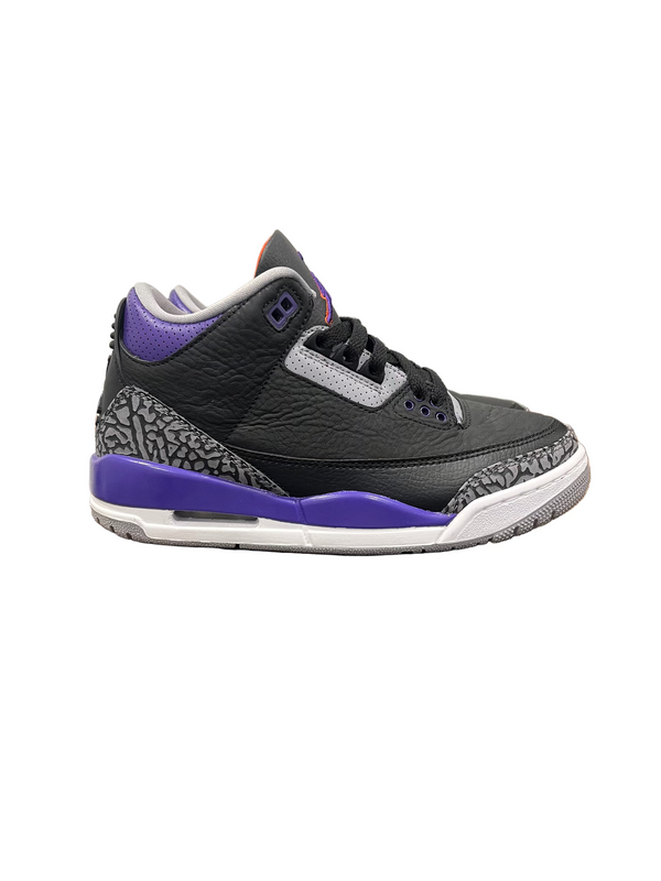 Nike Air Jordan 3 Retro Court Purple