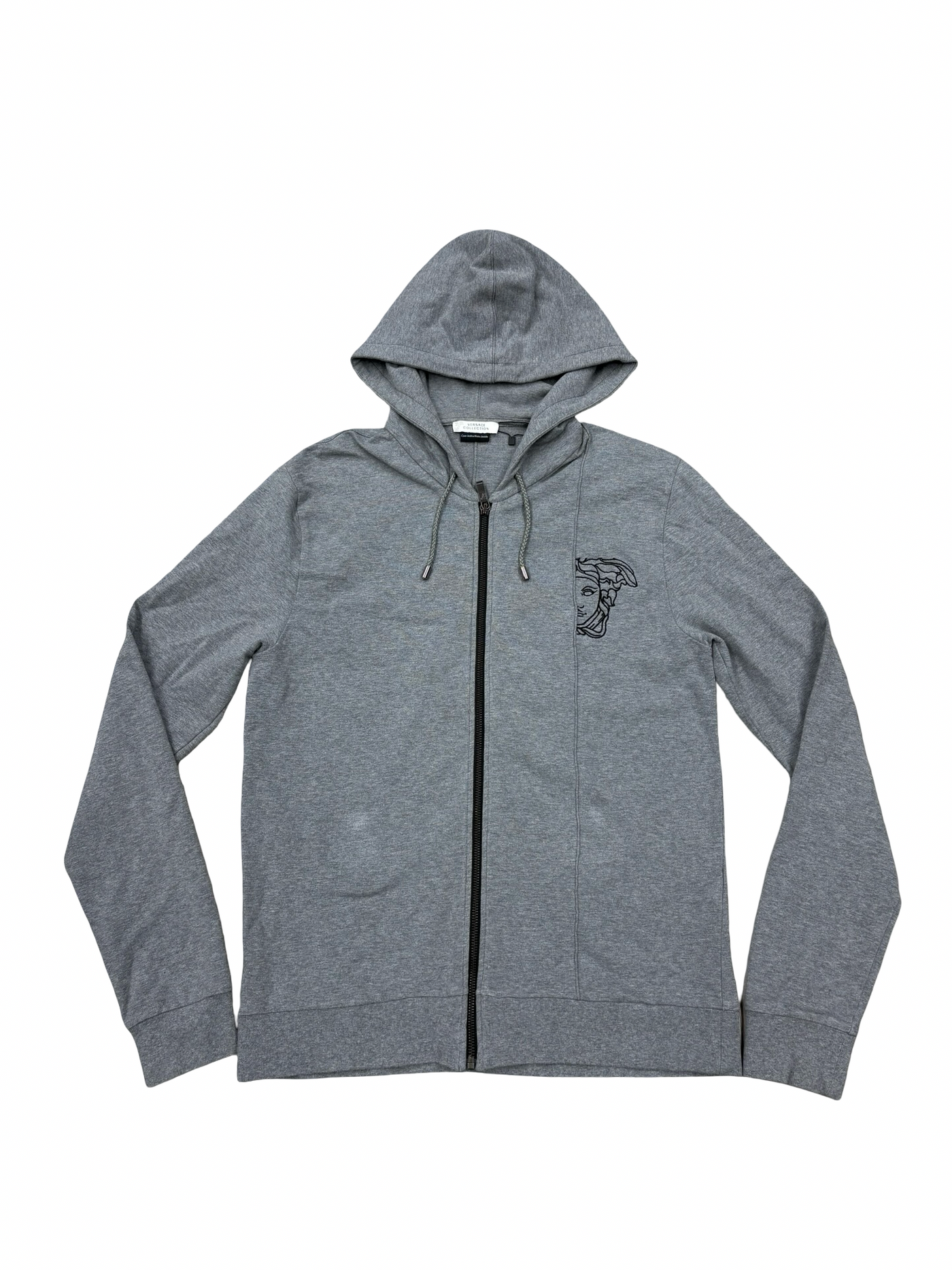 Versace Medusa Hoodie Grey