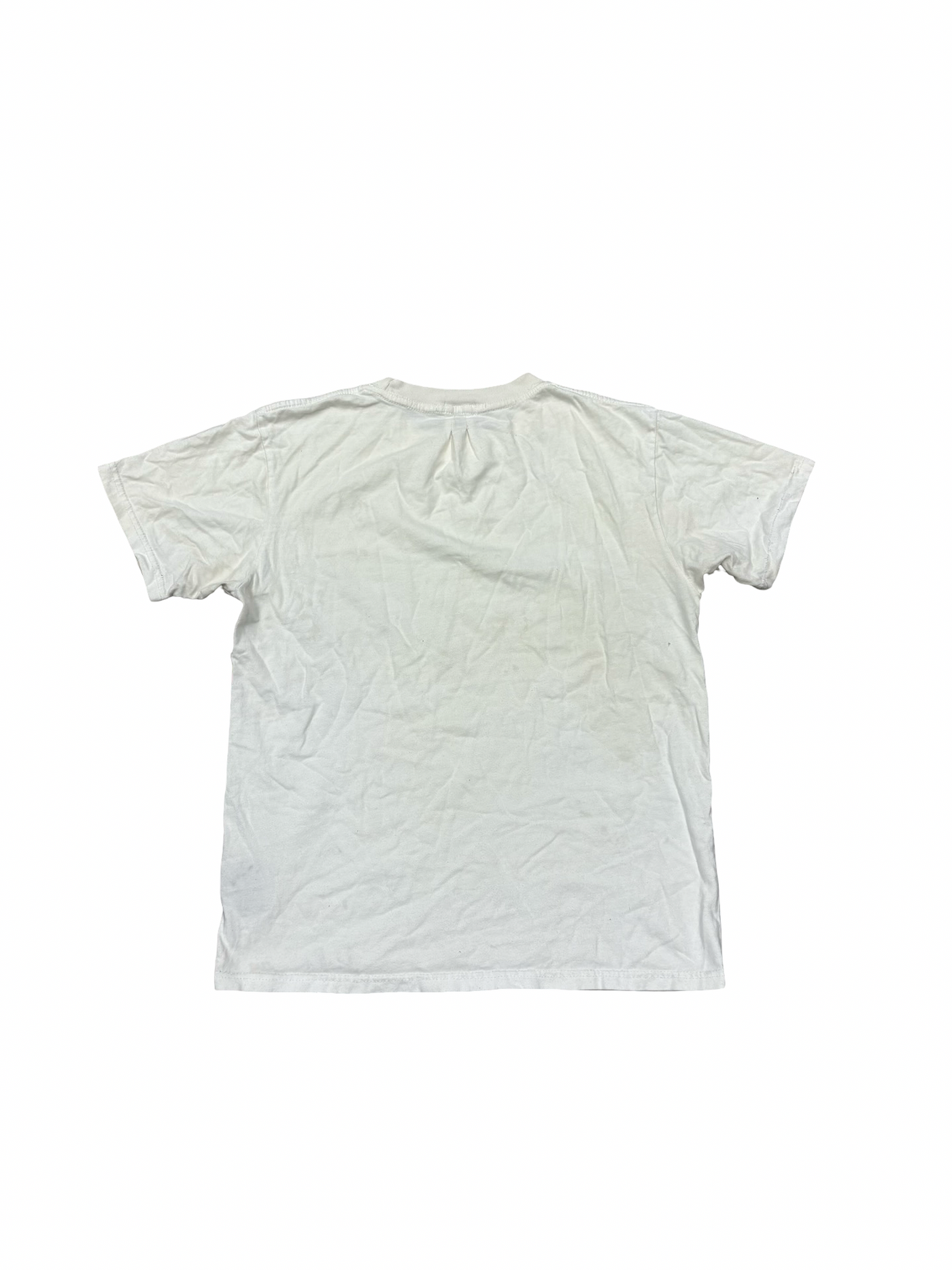 Saint Laurent Dinosaur Print T-Shirt White