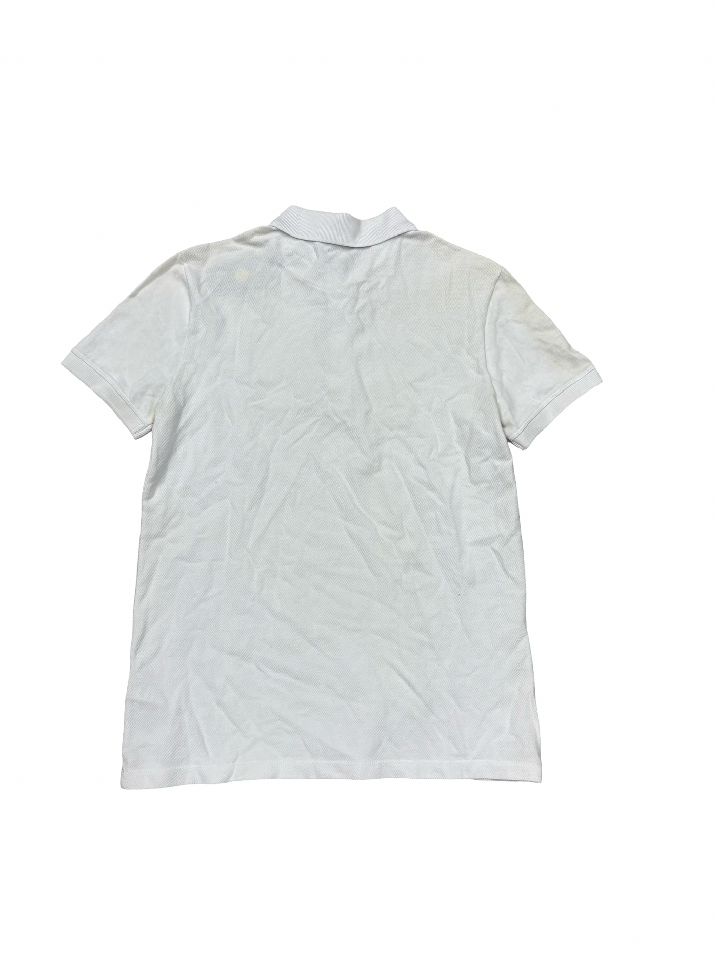 Versace Cotton Polo Shirt White