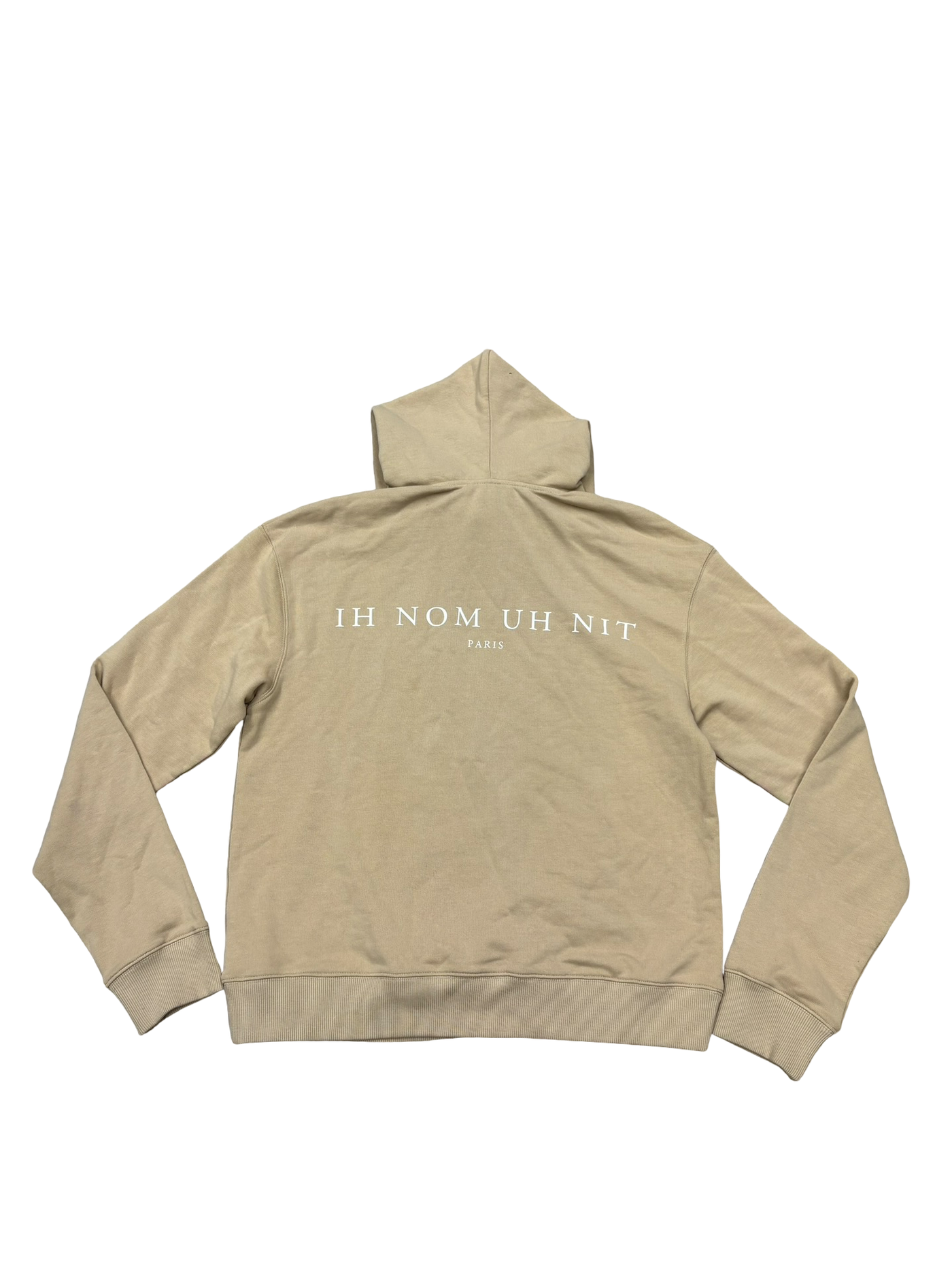 IH Nom UH Nit Hoodie Beige