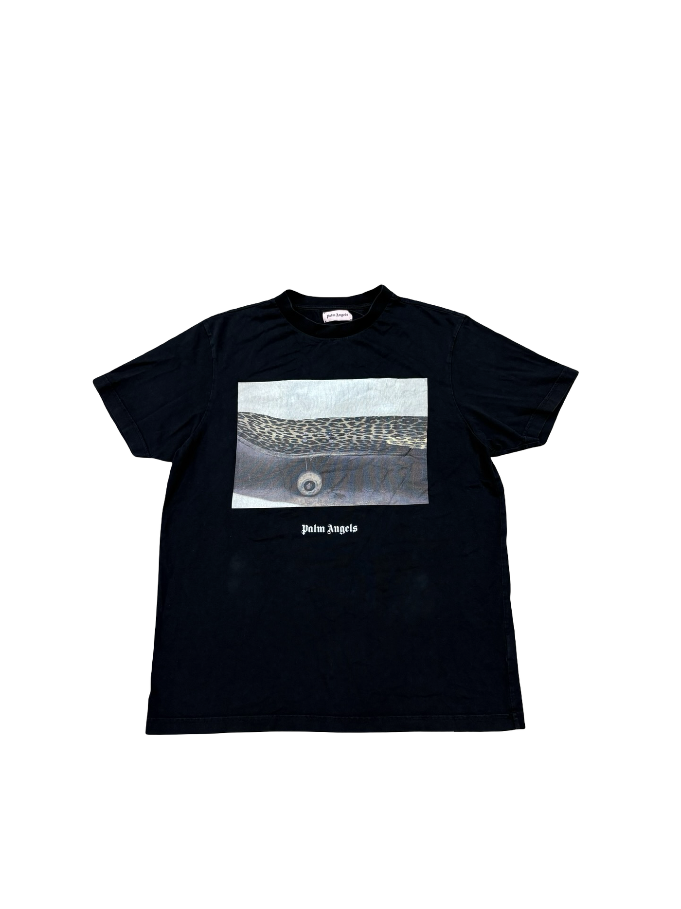 Plam Angels Cotton T-Shirt Black