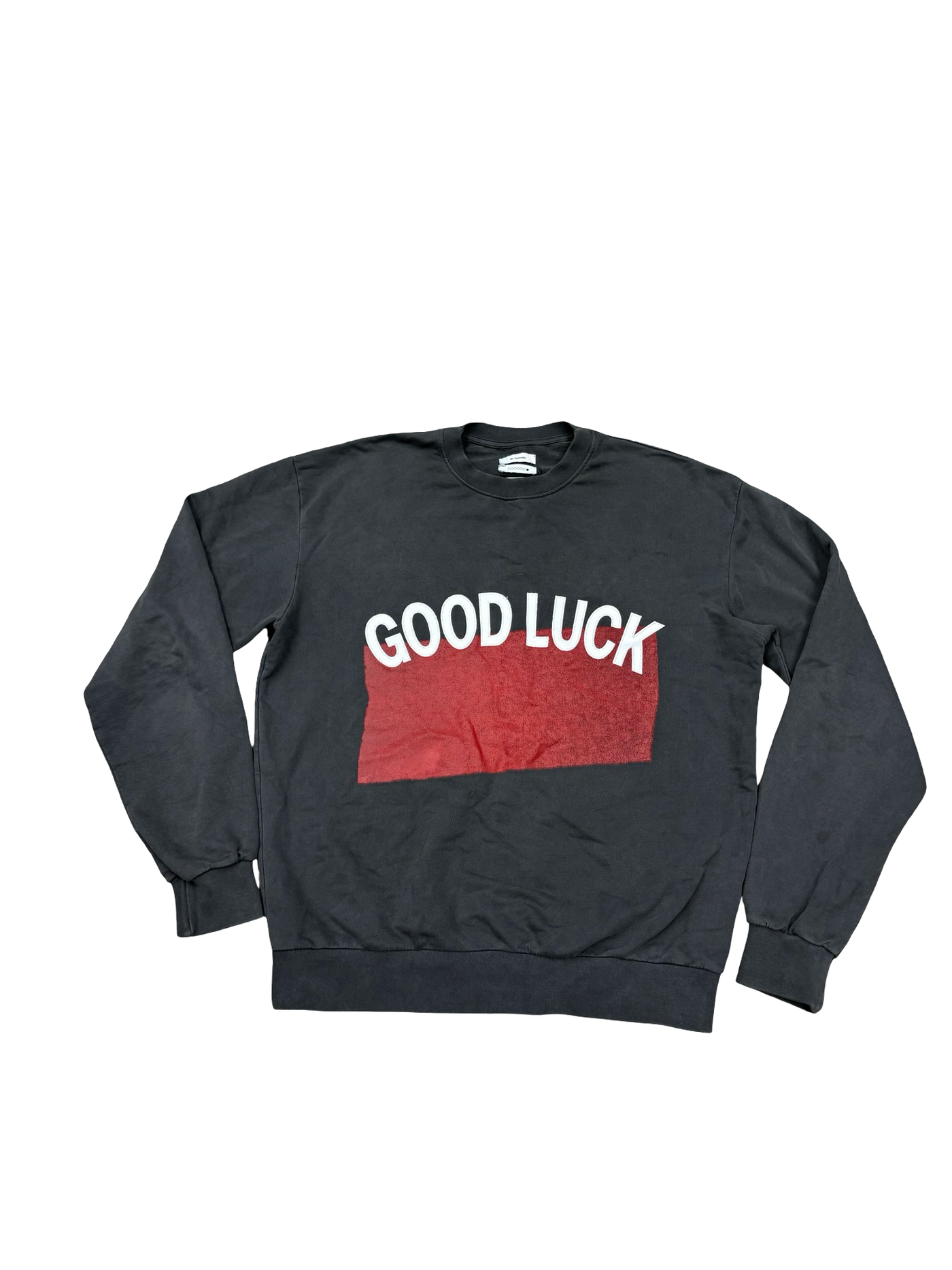 Mr Satuday Crewneck Sweatshirt Black