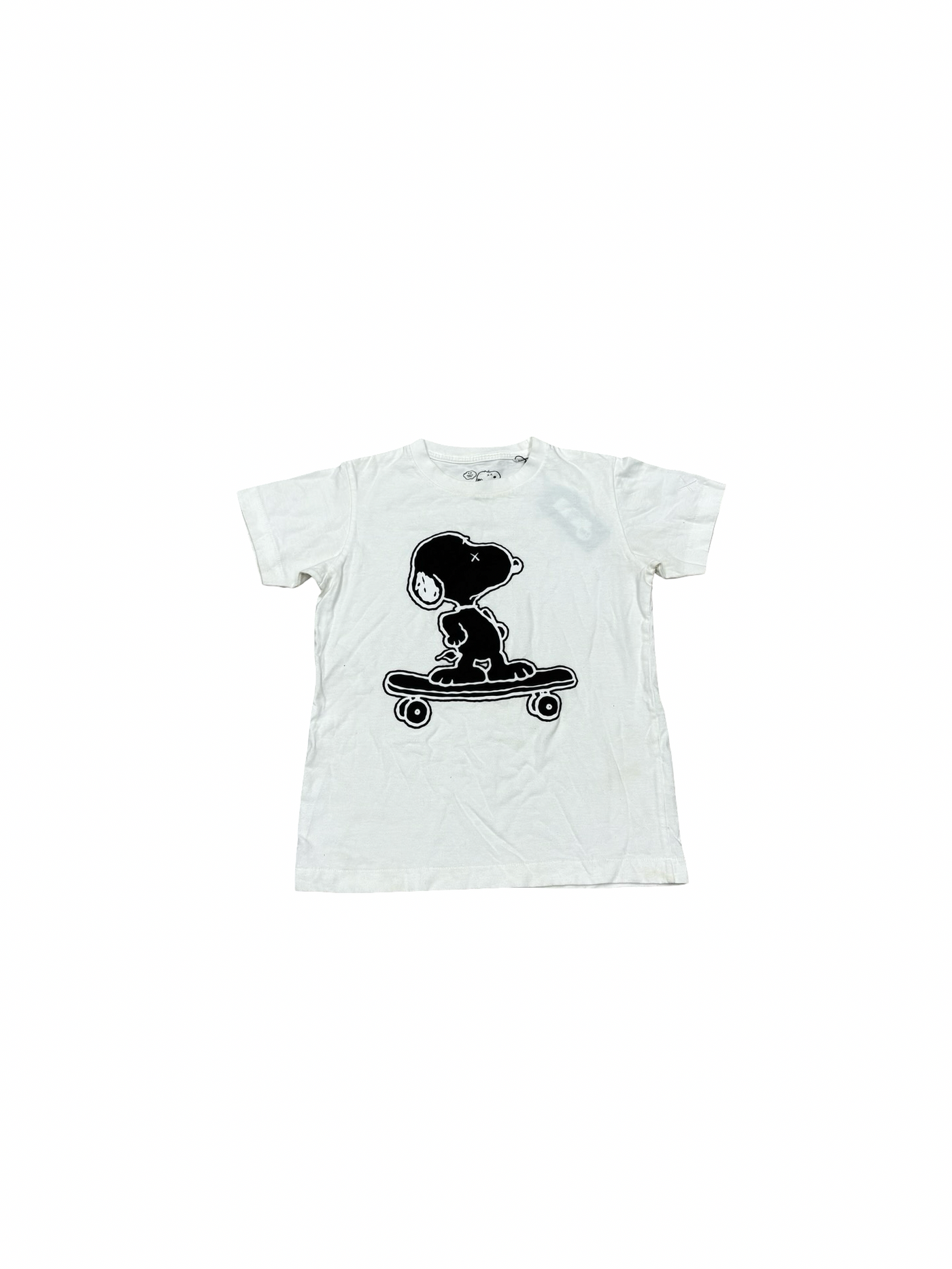 KAWS x Uniqlo x Peanuts Joe Cool Graphic T-Shirt White