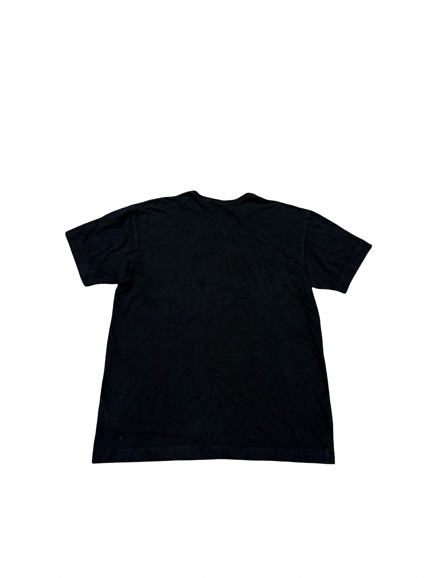 Comme Des Garcons Play Big Red Heart T-Shirt Black