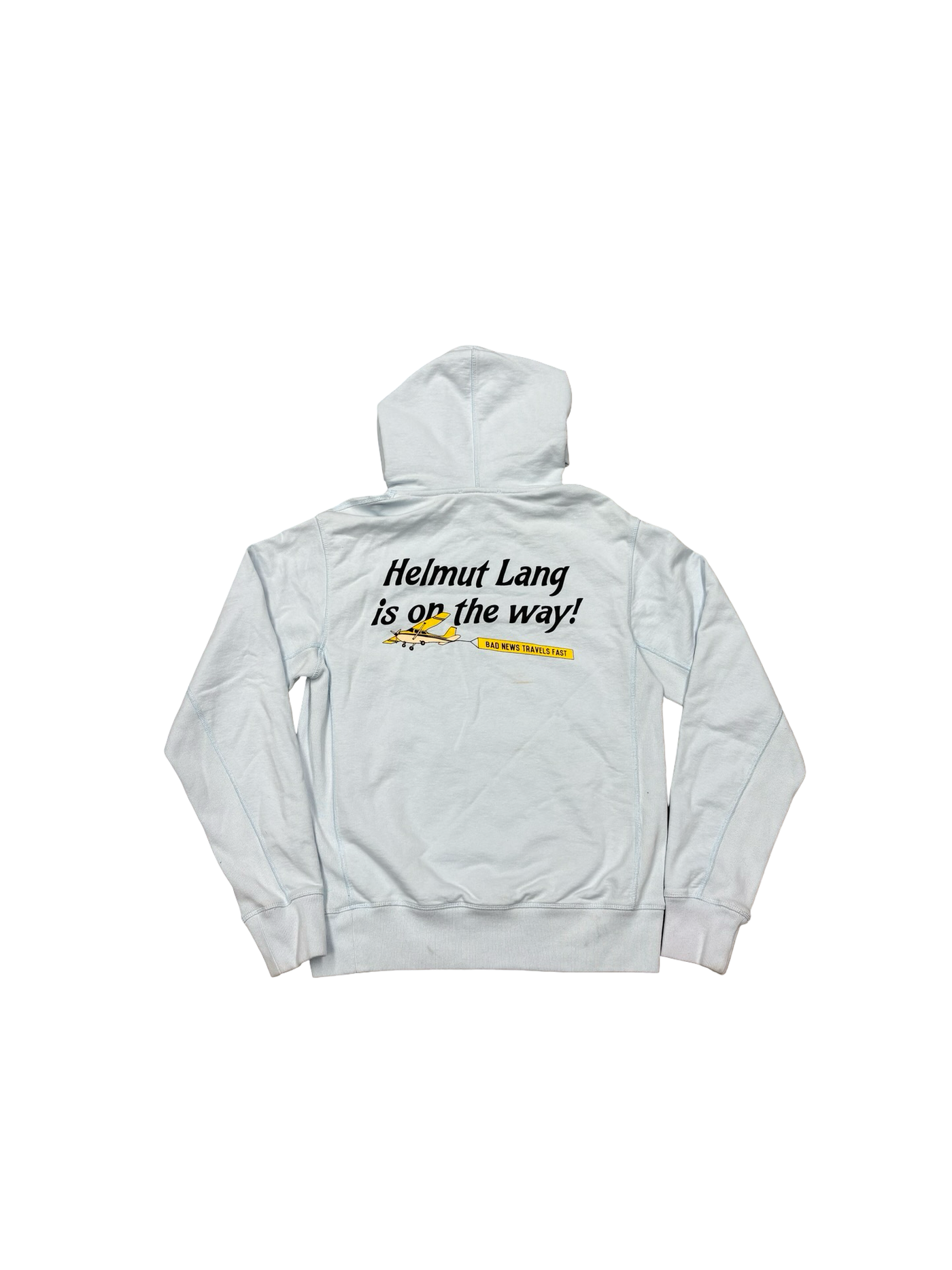 Helmut Lang Heads Up Hoodie