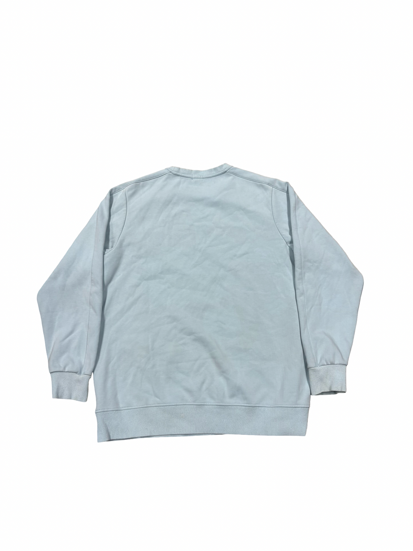 Milano Di Rouge Crewneck Sweatshirt Light Blue
