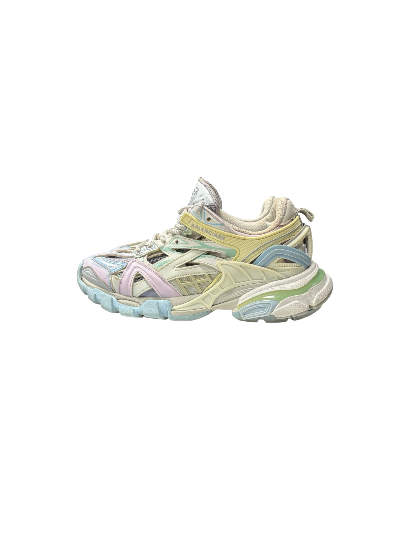 Balenciaga Track 2 Sneakers Blue Pink Green