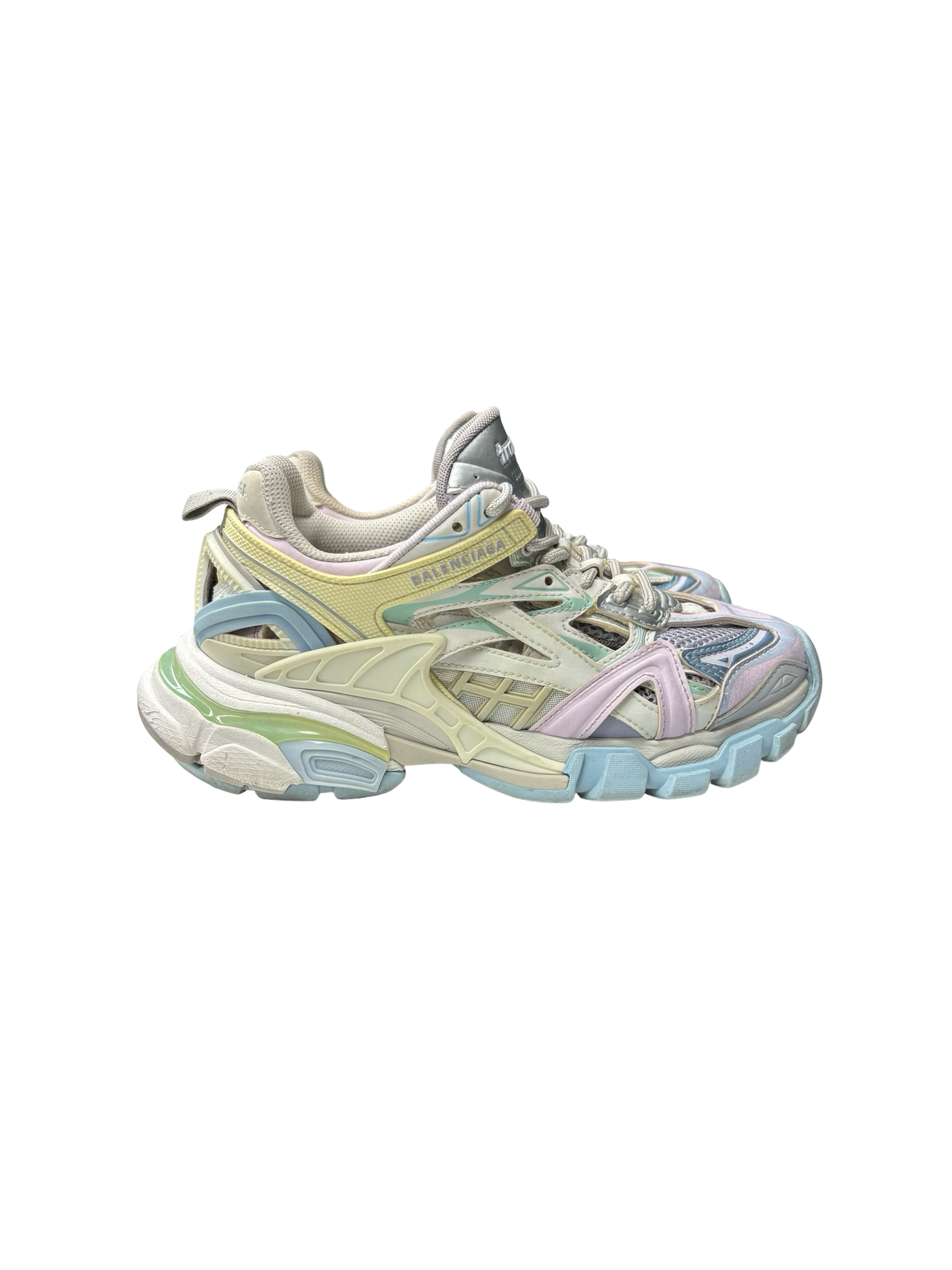 Balenciaga Track 2 Sneakers Blue Pink Green
