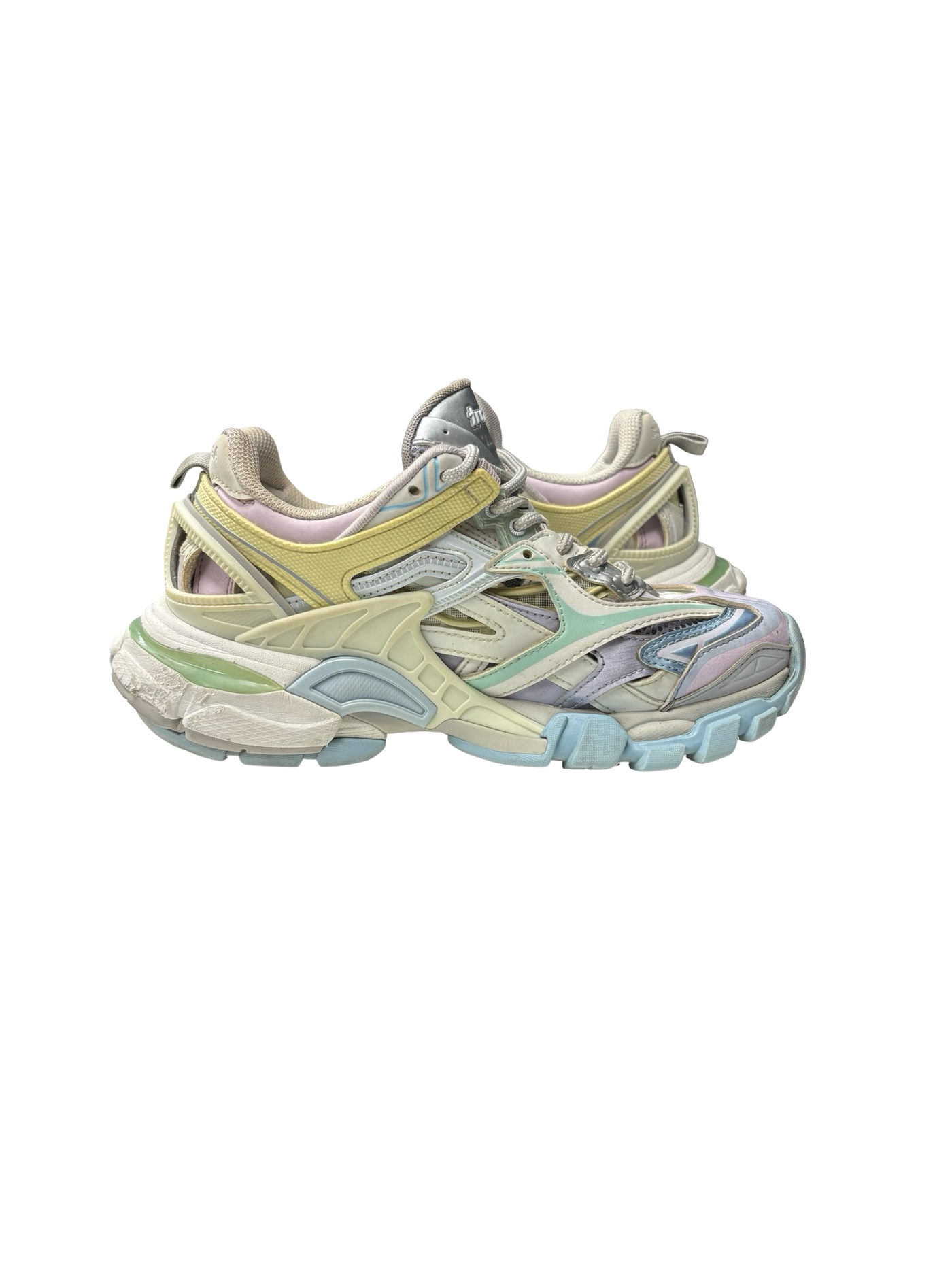 Balenciaga Track 2 Sneakers Blue Pink Green
