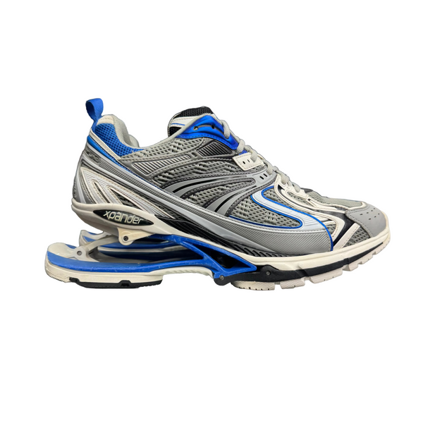 Balenciaga X-Pander Sneakers Blue Grey